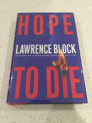 Hope to Die (Matthew Scudder Mysteries) used book depot