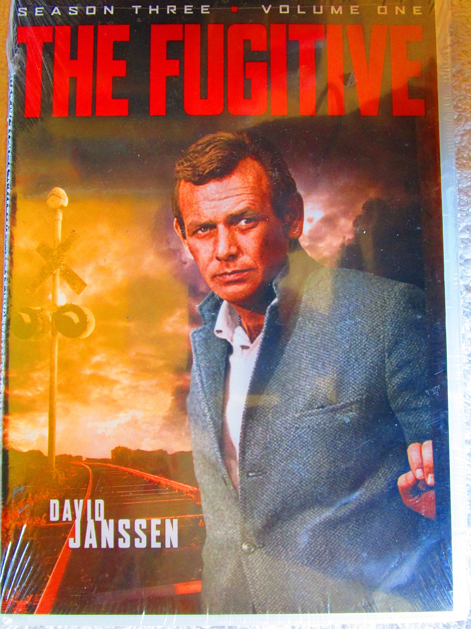 The Fugitive: Season 3, Vol. 1 used book depot
