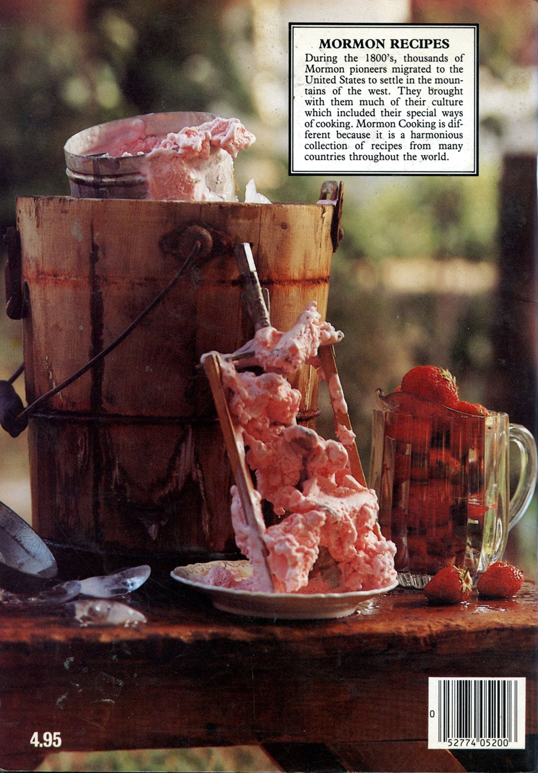 Mormon Cooking used book depot