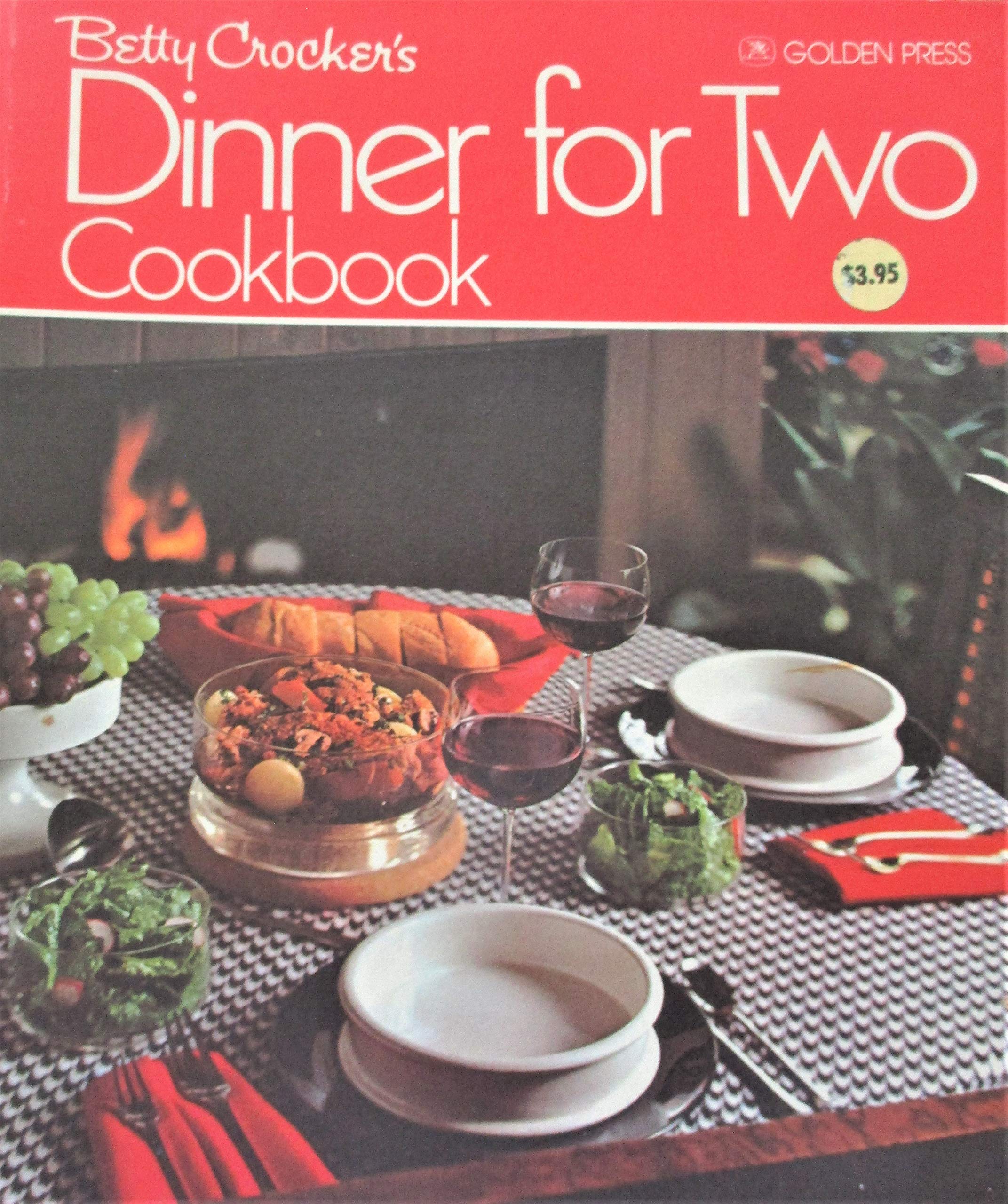 Betty Crocker's Dinner For Two Cookbook used book depot