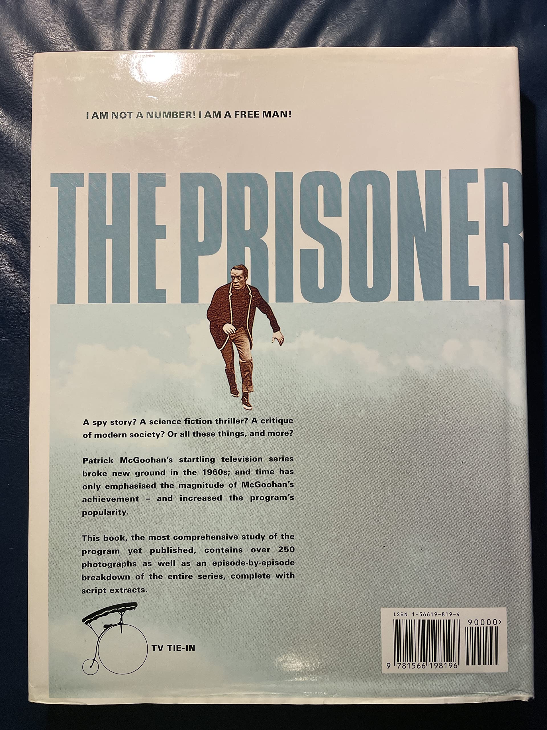 The Prisoner: A Televisionary Masterpiece used book depot