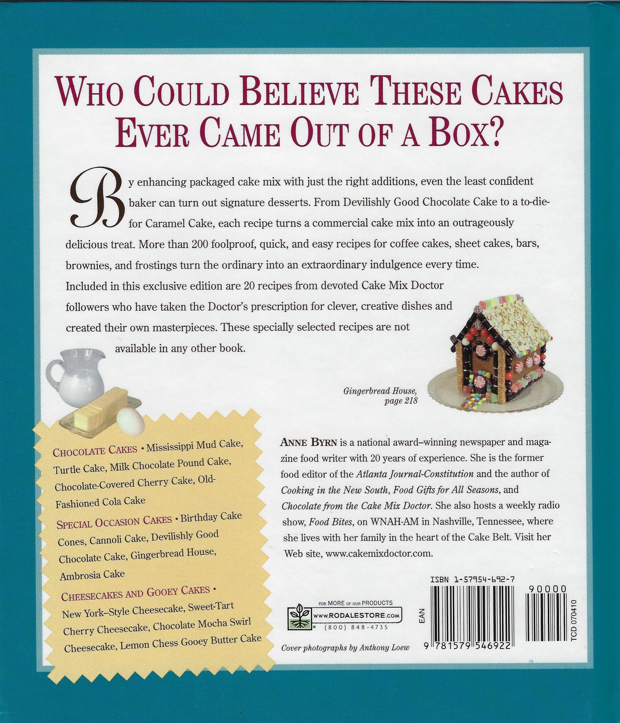 The Cake Mix Doctor: Deluxe Edition used book depot