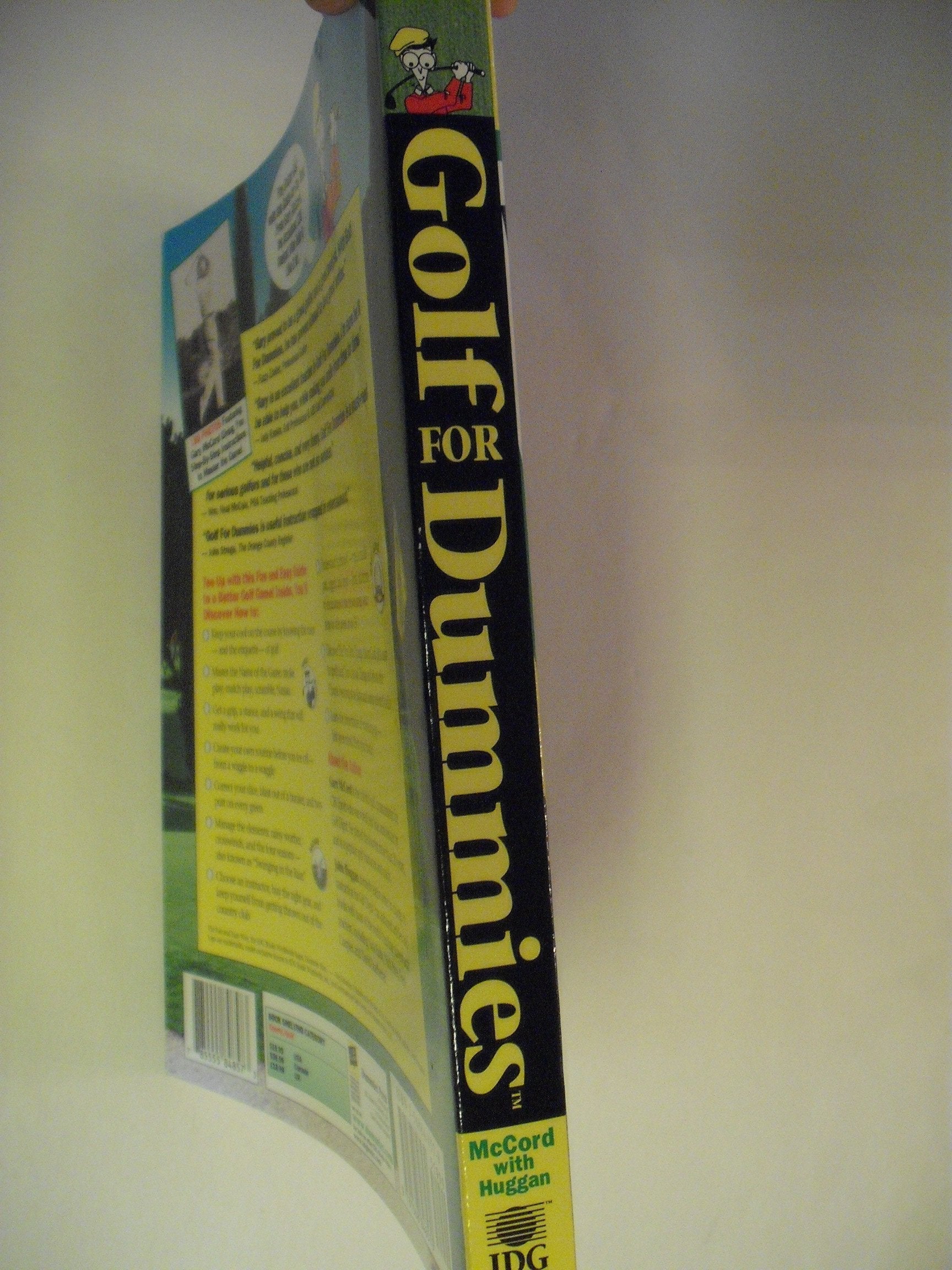 Golf For Dummies used book depot