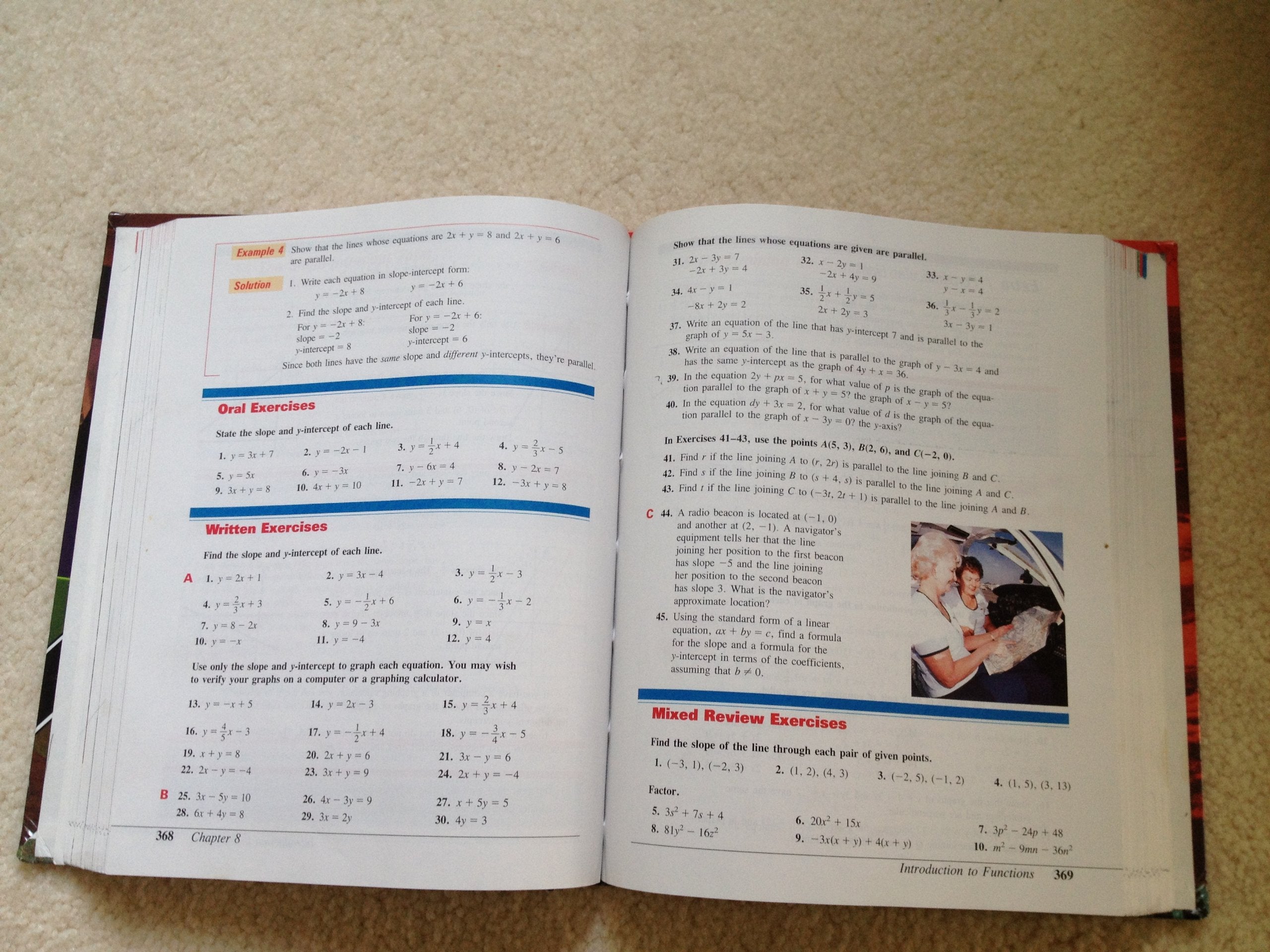 Algebra: Structure and Method, Book 1 used book depot