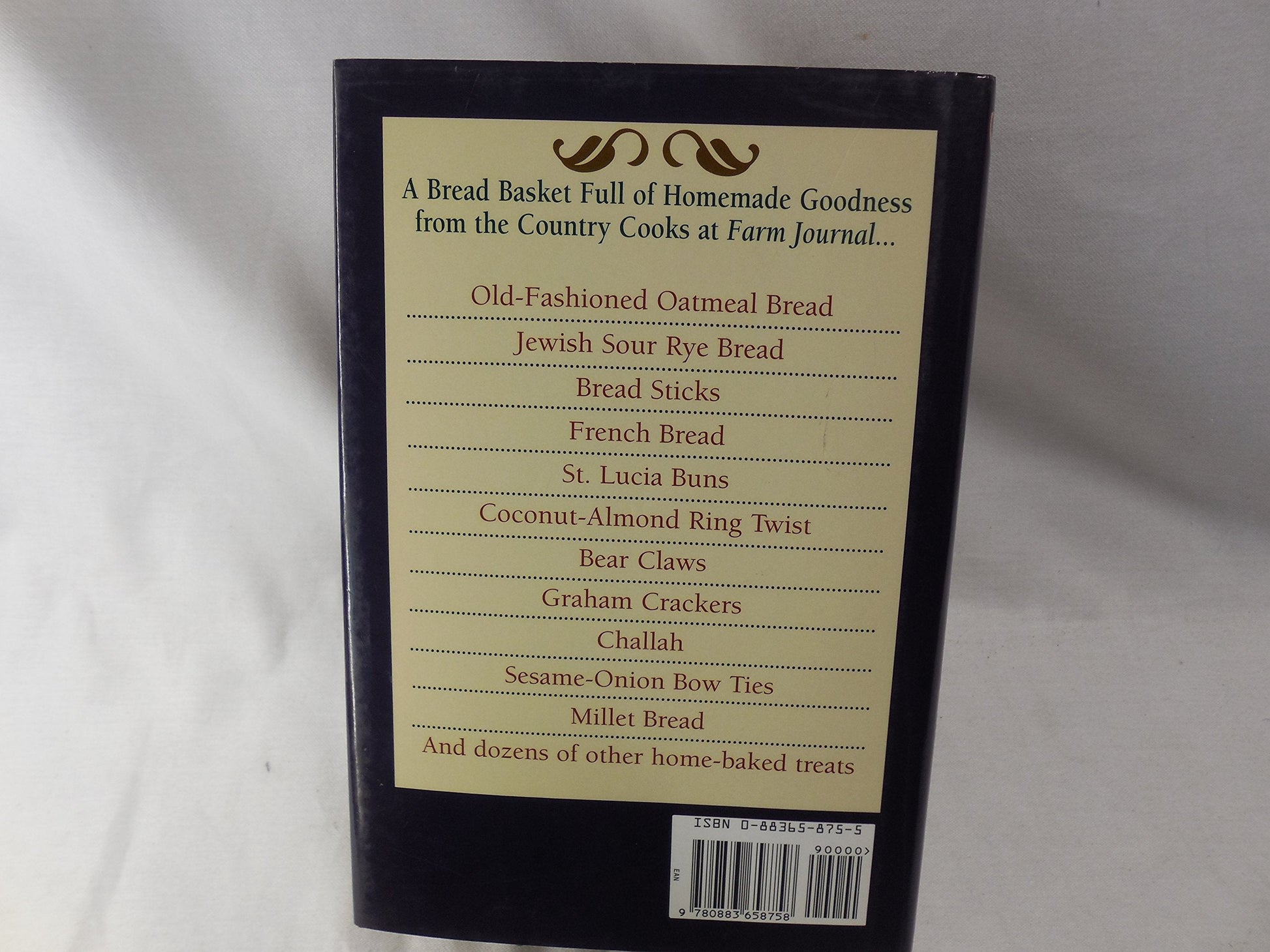 Farm Journal's Homemade Breads used book depot