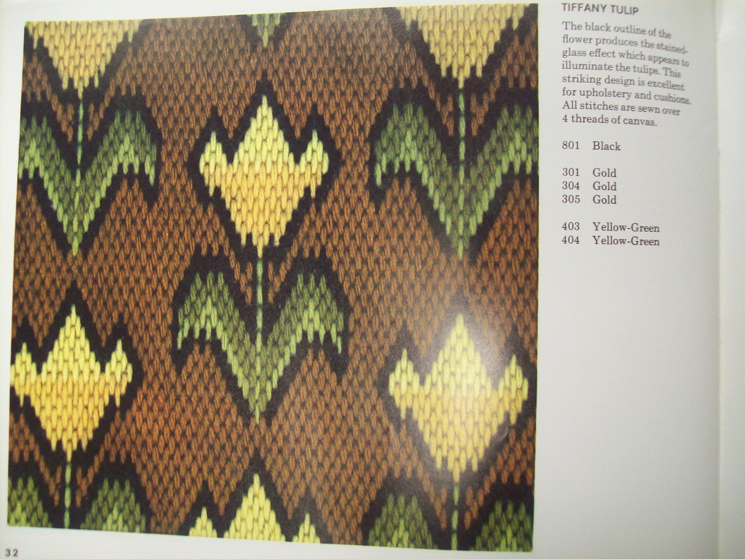 Bargello: Florentine Canvas Work used book depot