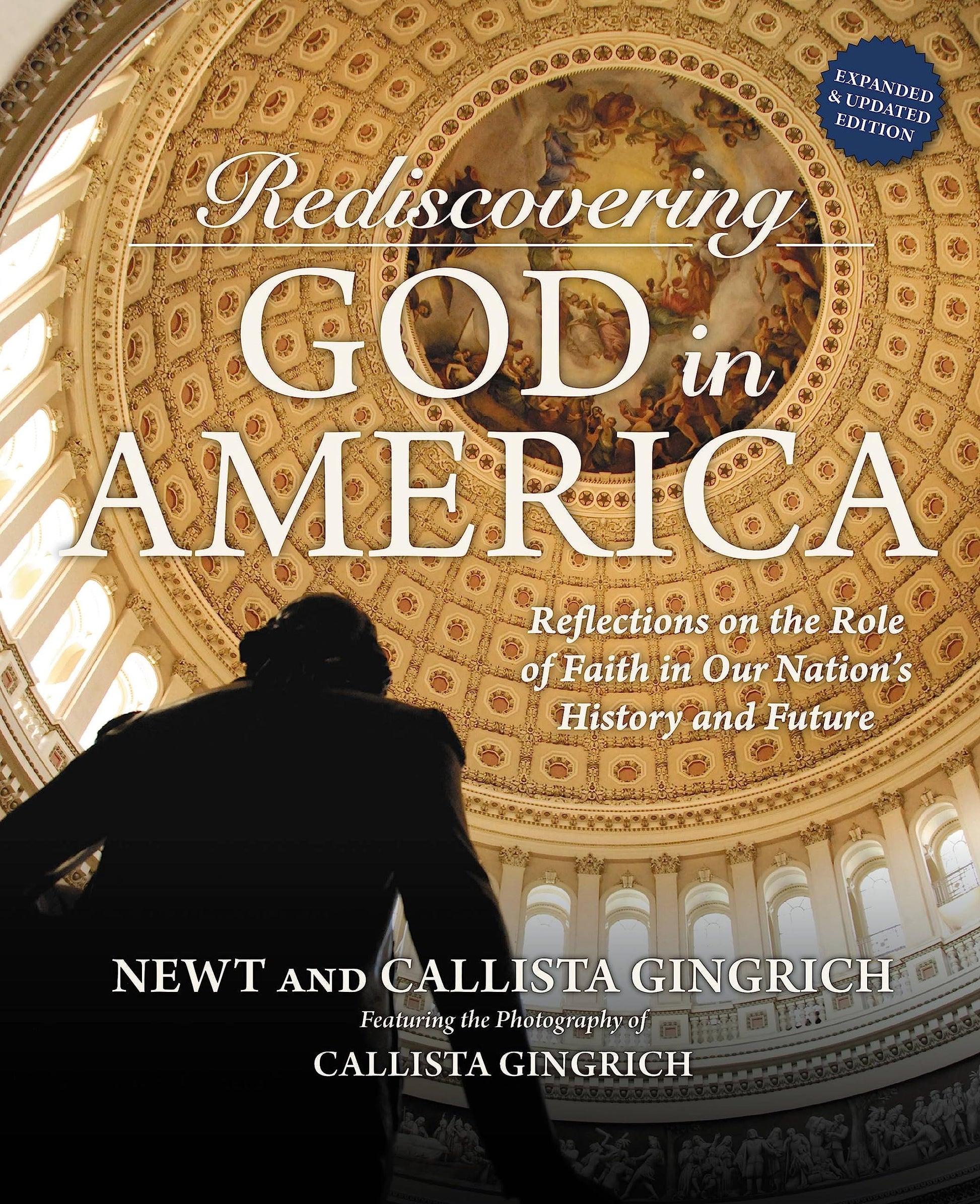 Rediscovering God in America: Reflections on the Role of Faith in Our Nation's History and Future used book depot