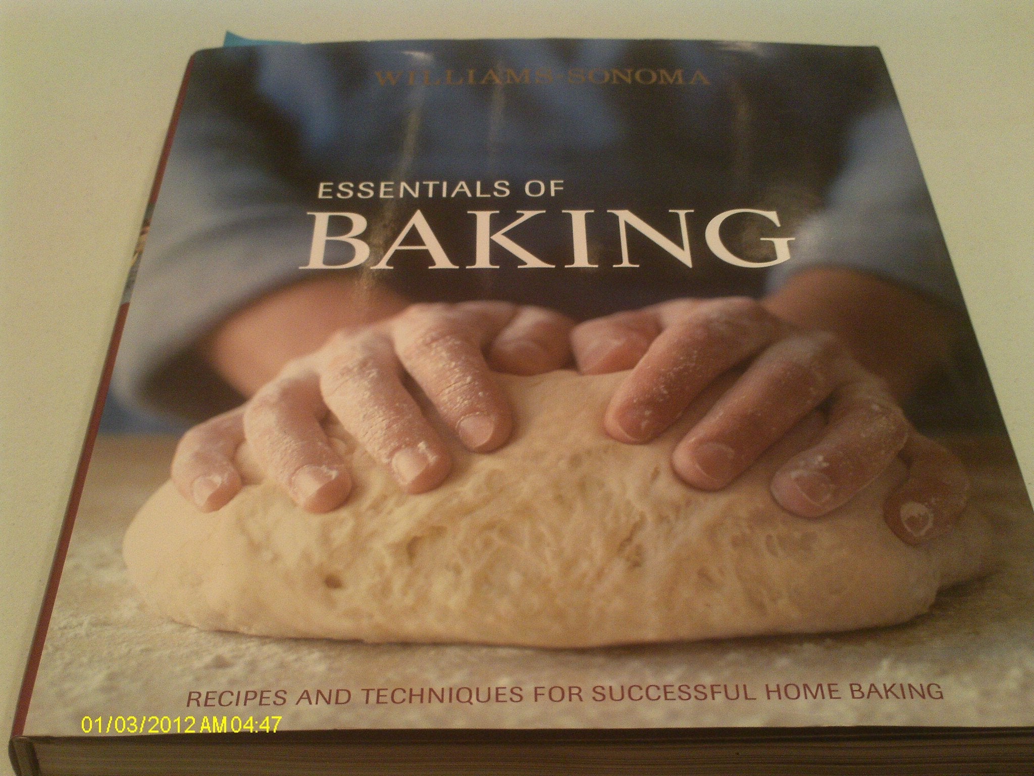 Williams-Sonoma Essentials of Baking used book depot