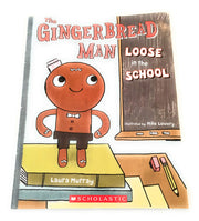 The Gingerbread Man Loose in the School used book depot