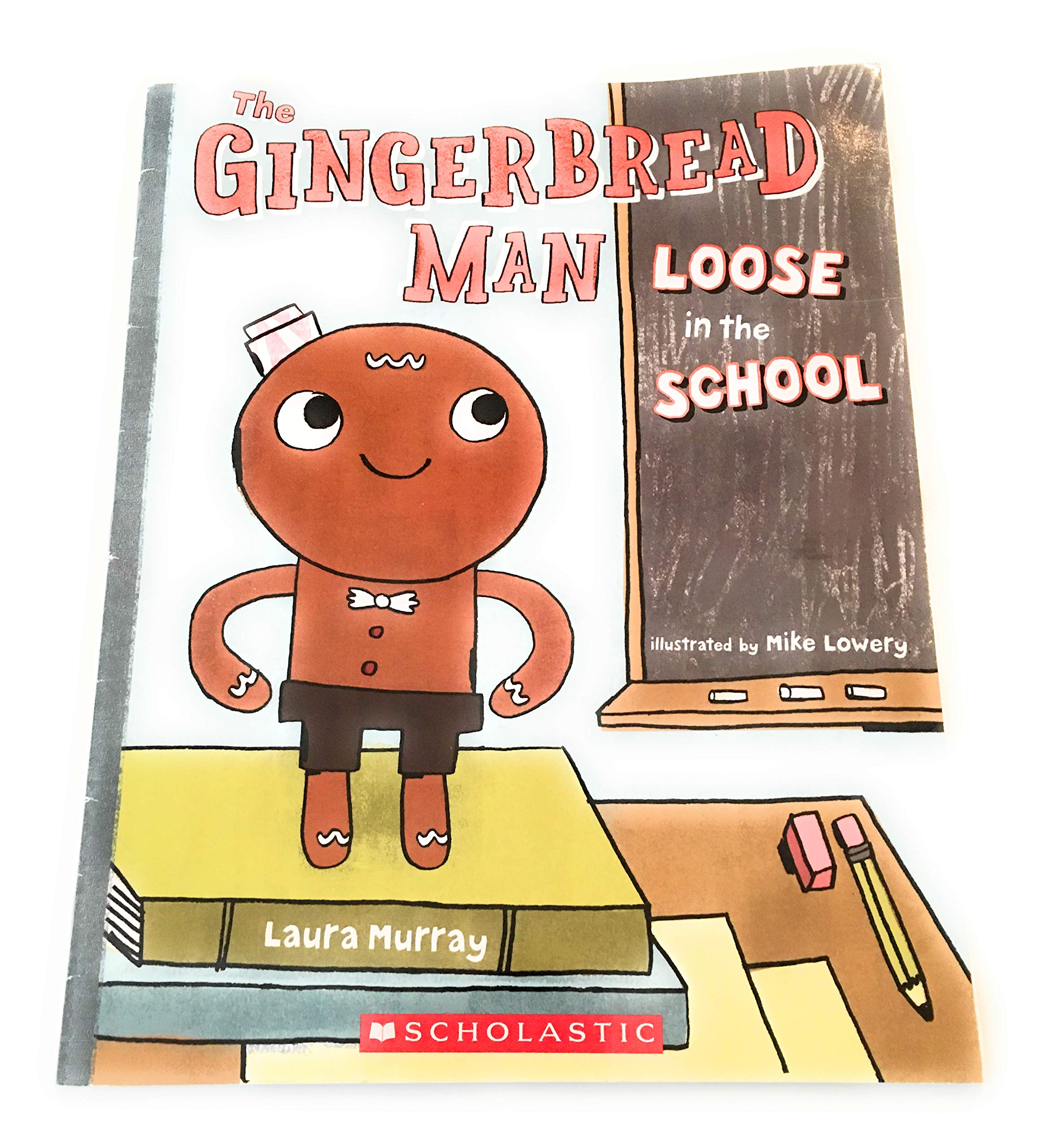 The Gingerbread Man Loose in the School used book depot