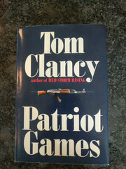 Patriot Games Hardcover By Tom Clancy 1987