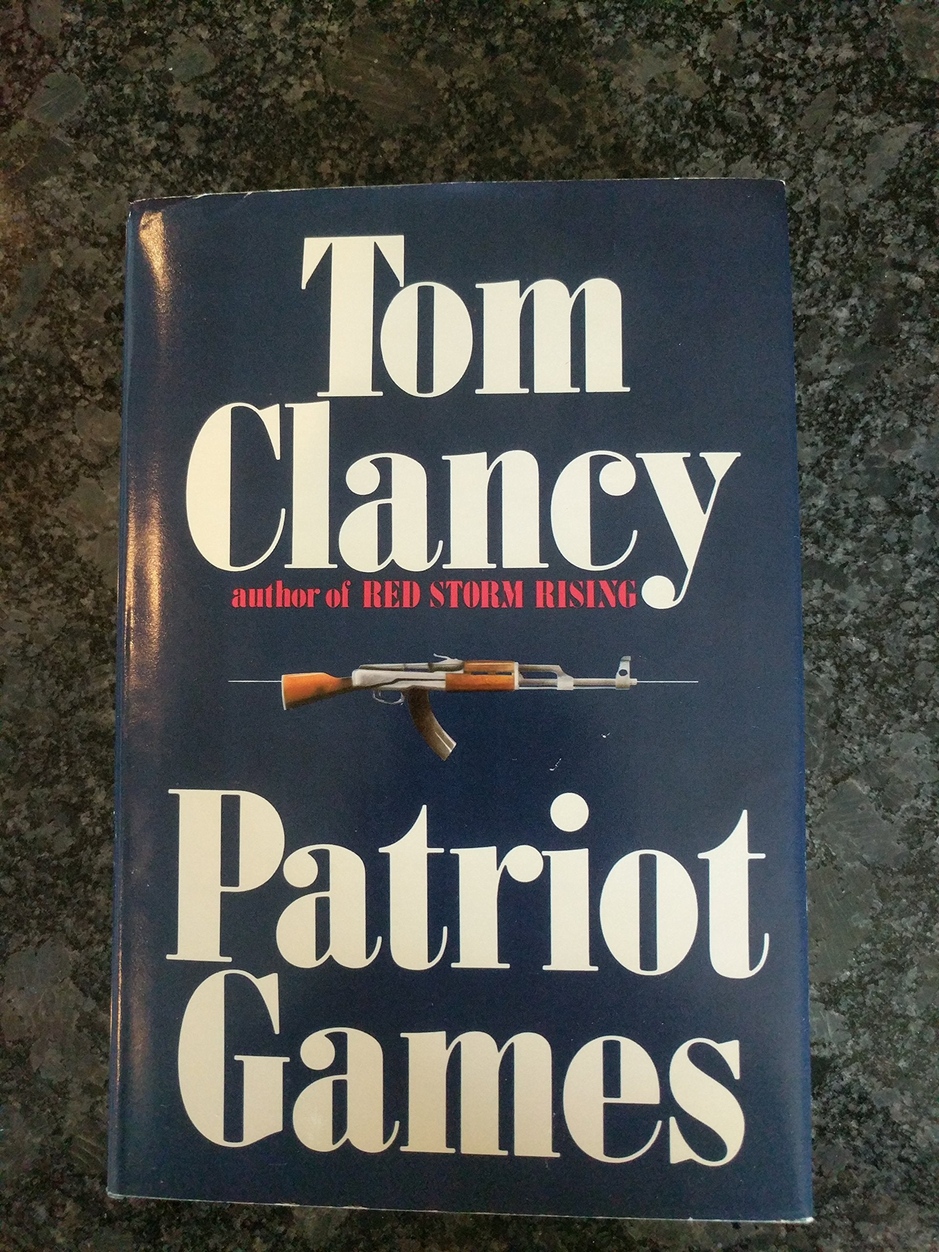 Patriot Games Hardcover By Tom Clancy 1987