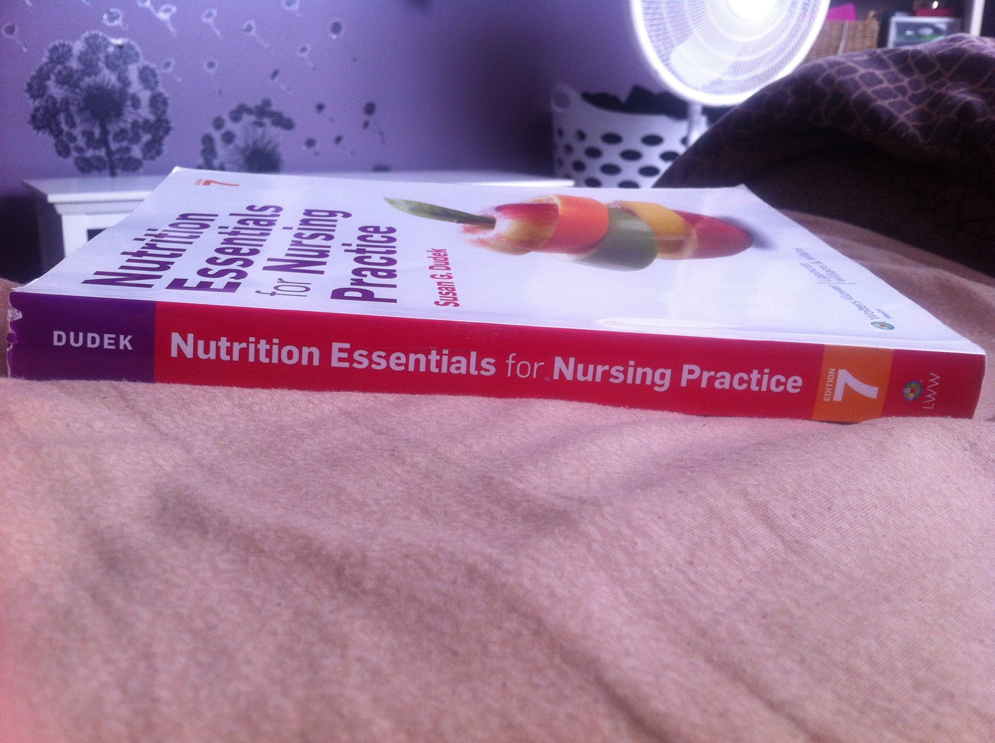 Nutrition Essentials for Nursing Practice, 7th Edition used book depot