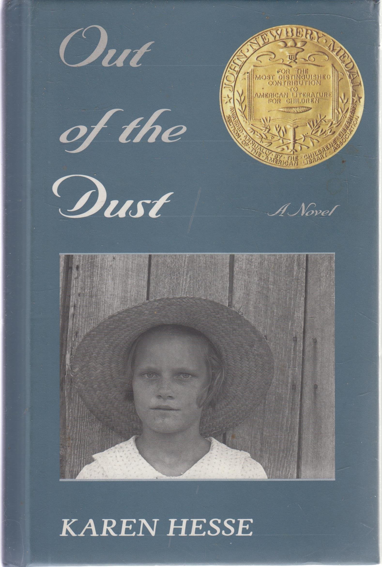 Out of the Dust: A Novel used book depot