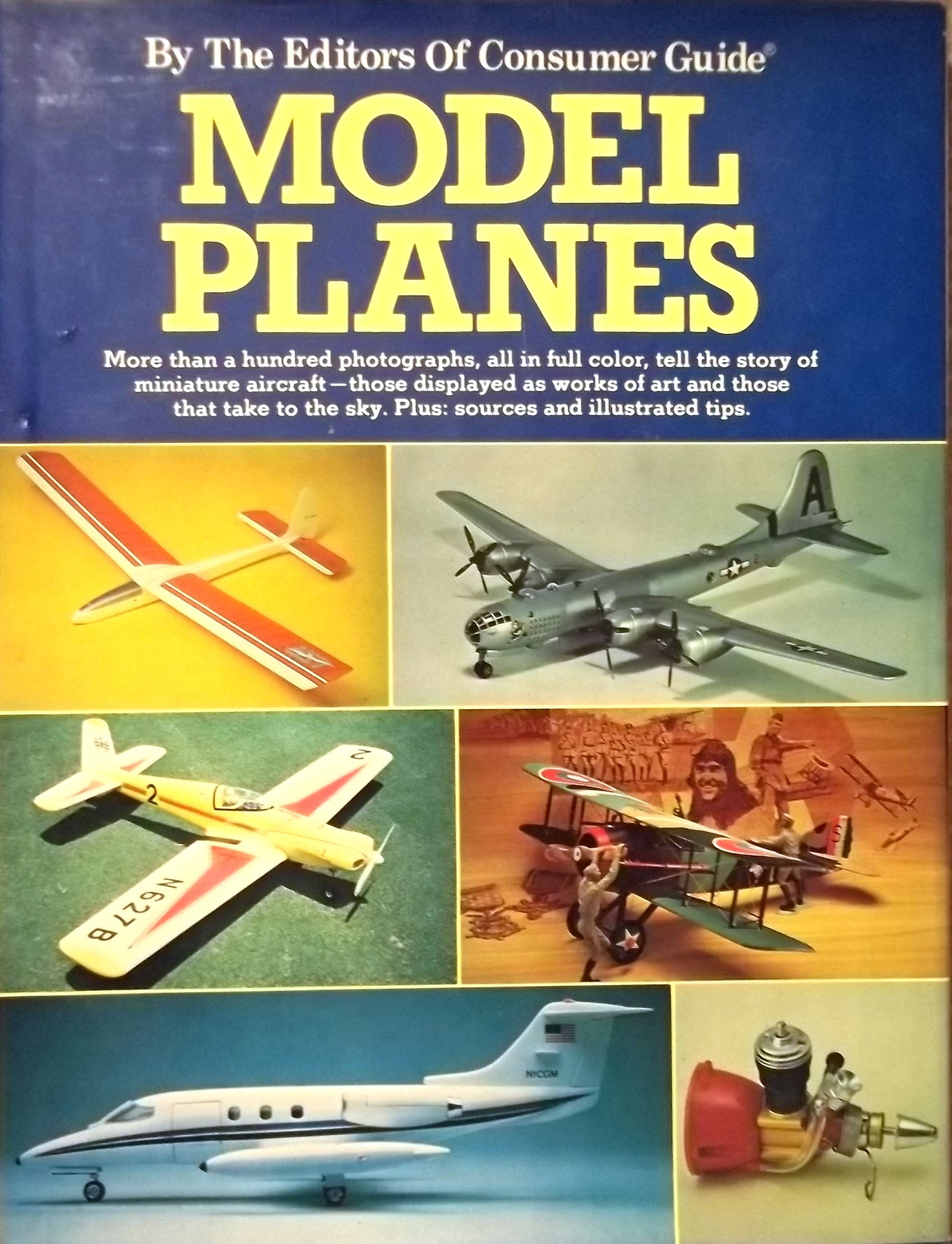 Model Planes used book depot