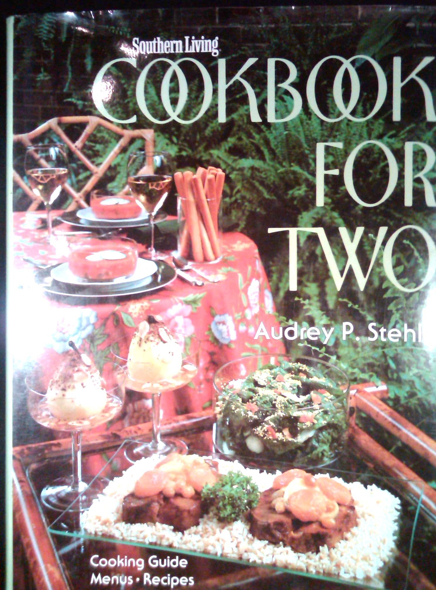 Southern Living Cookbook for Two used book depot
