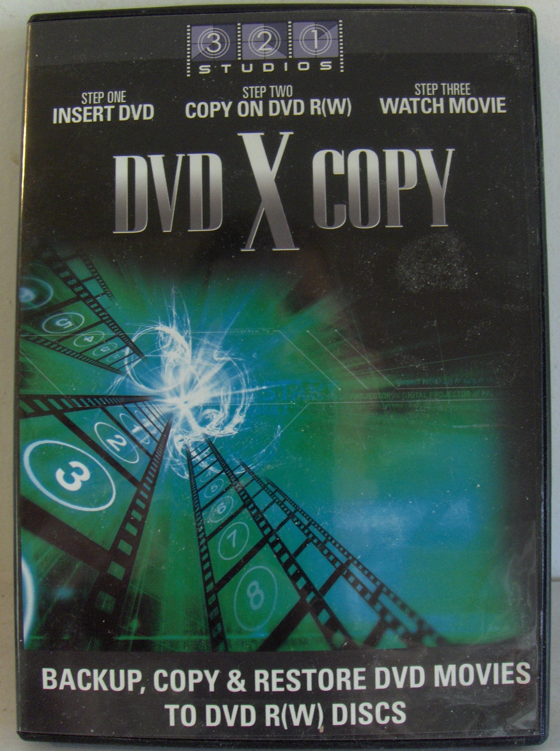 DVD X Copy Gold (CD-ROM) used book depot