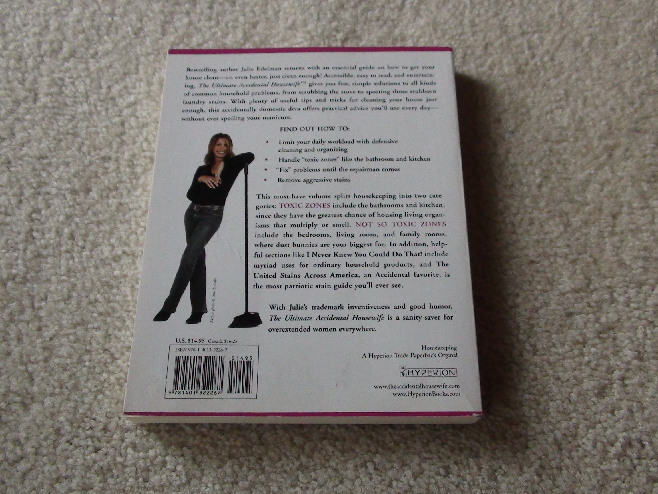 The Ultimate Accidental Housewife: Your Guide to a Clean-Enough House
