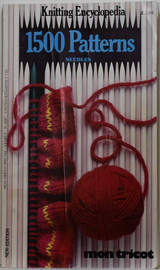 Mon Tricot Knitting Encyclopedia 1500 Patterns