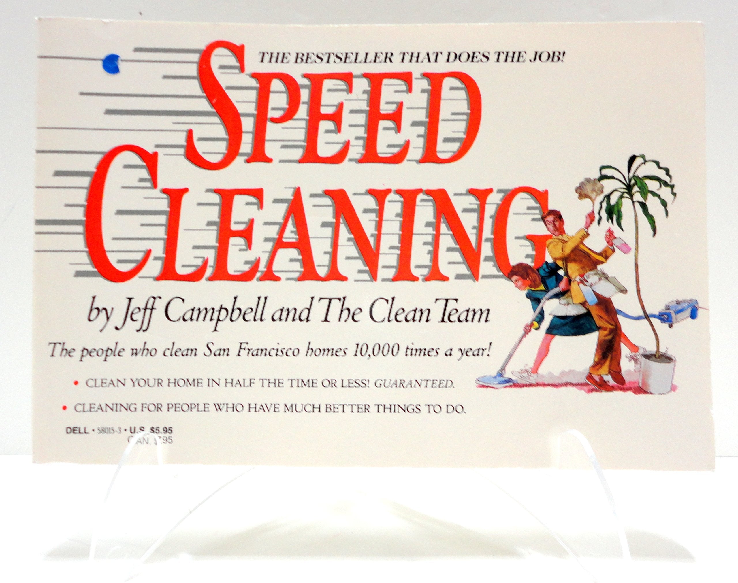 Speed Cleaning used book depot