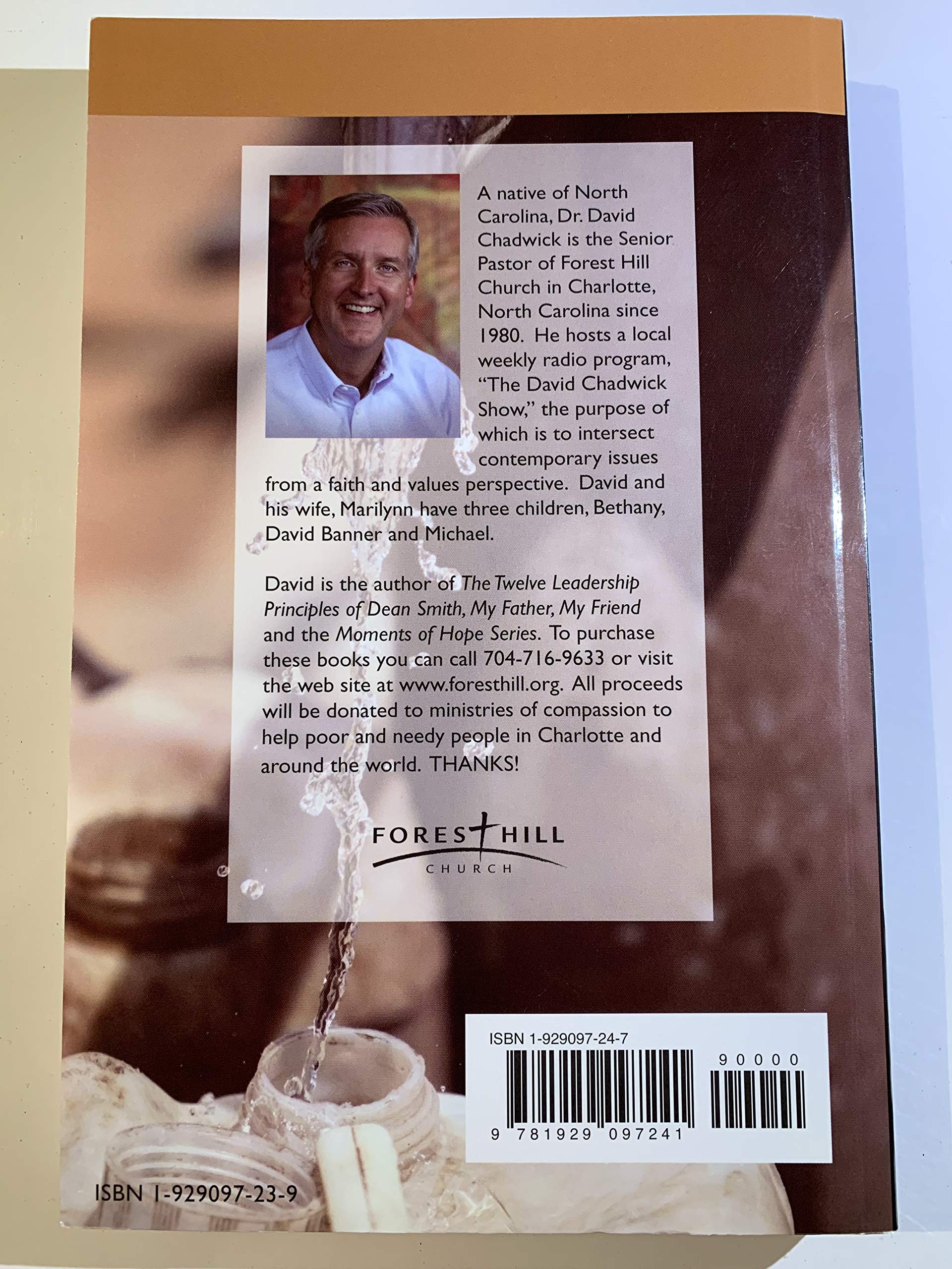 Moments of Hope ~A year of Hope: 365 Devotional~ used book depot