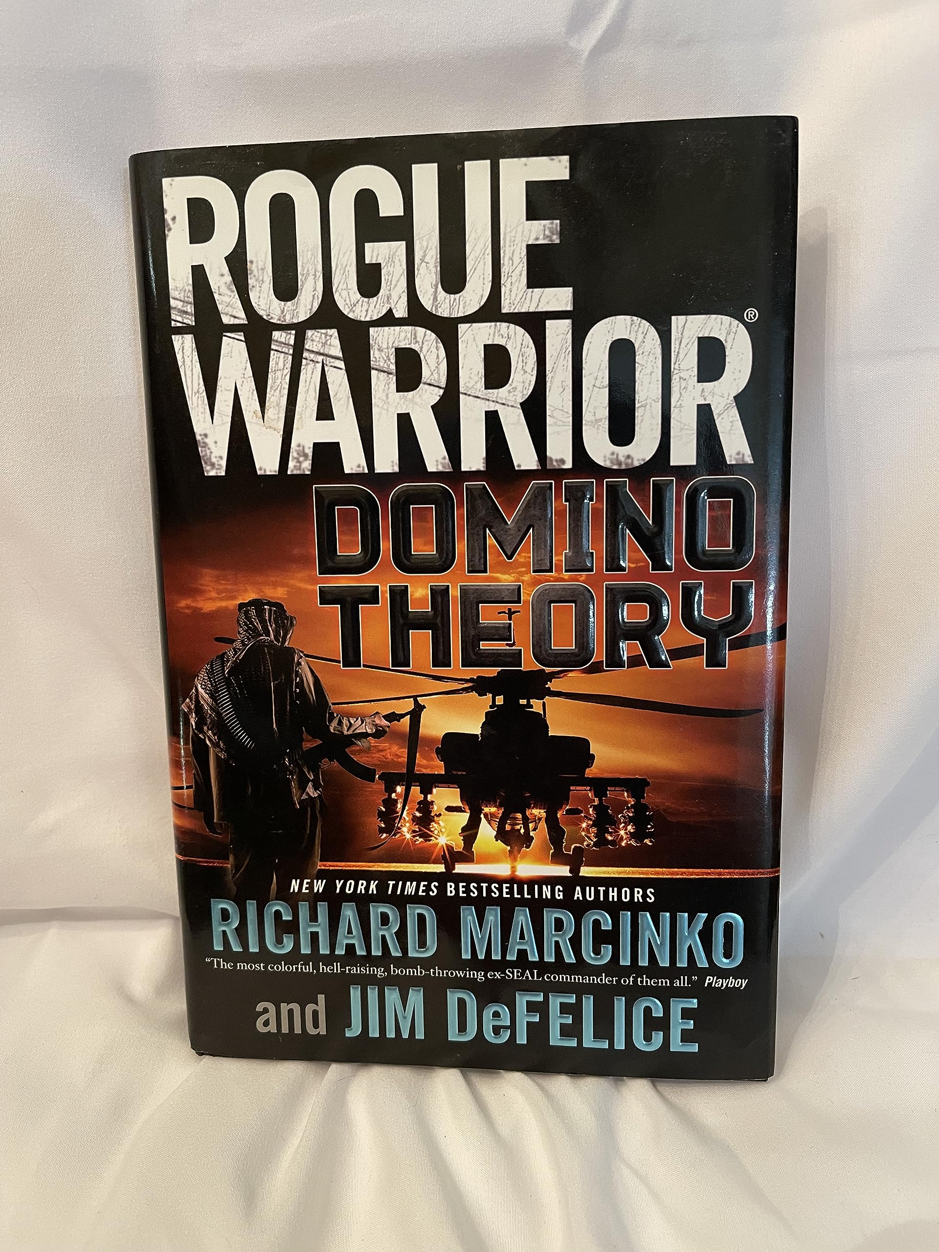Rogue Warrior: Domino Theory used book depot