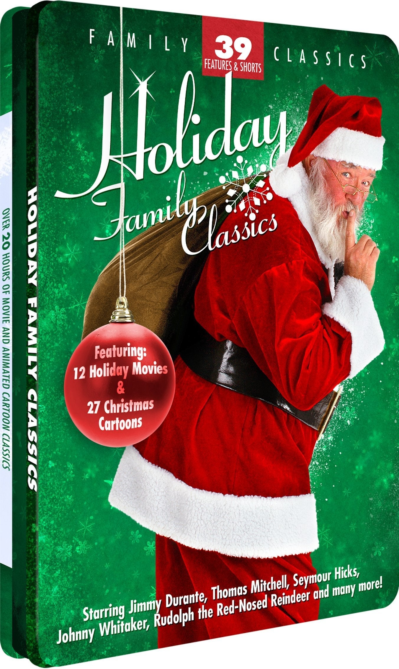Holiday Family Classics - Tin used book depot