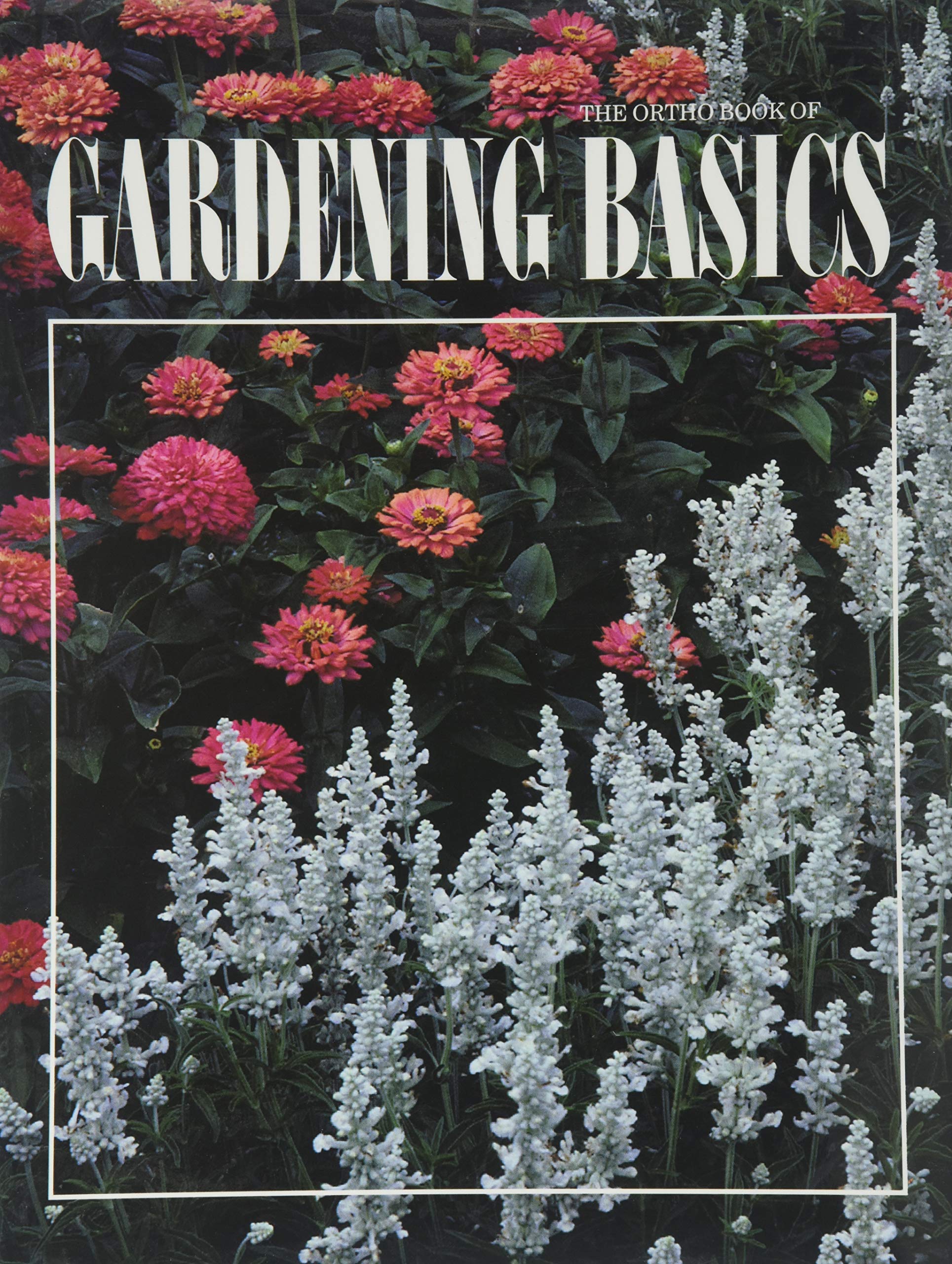 The Ortho Book of Gardening Basics used book depot