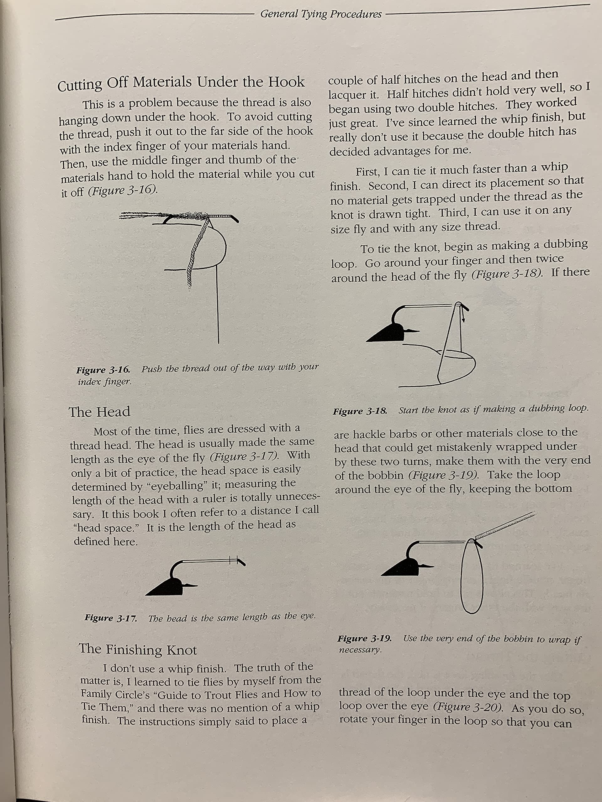 Designing Trout Flies used book depot