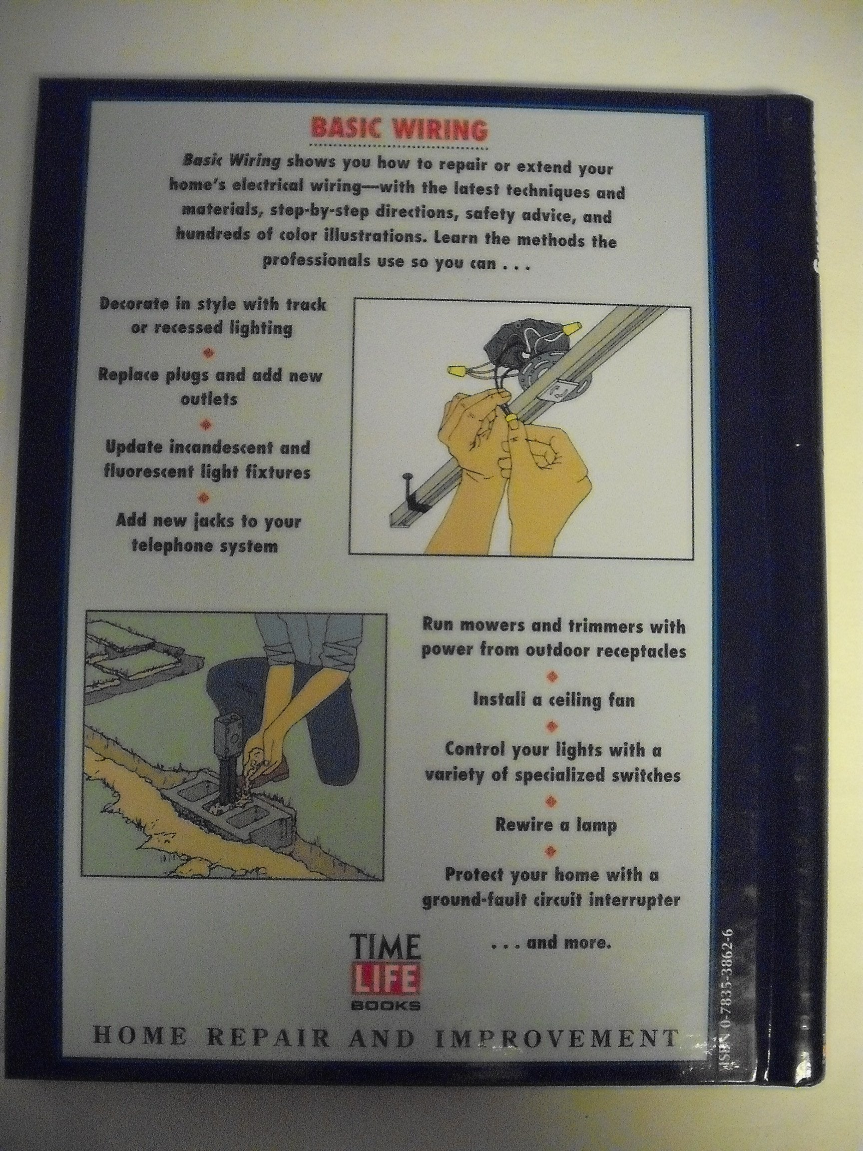 Basic Wiring (Home Repair and Improvement, Updated Series) used book depot