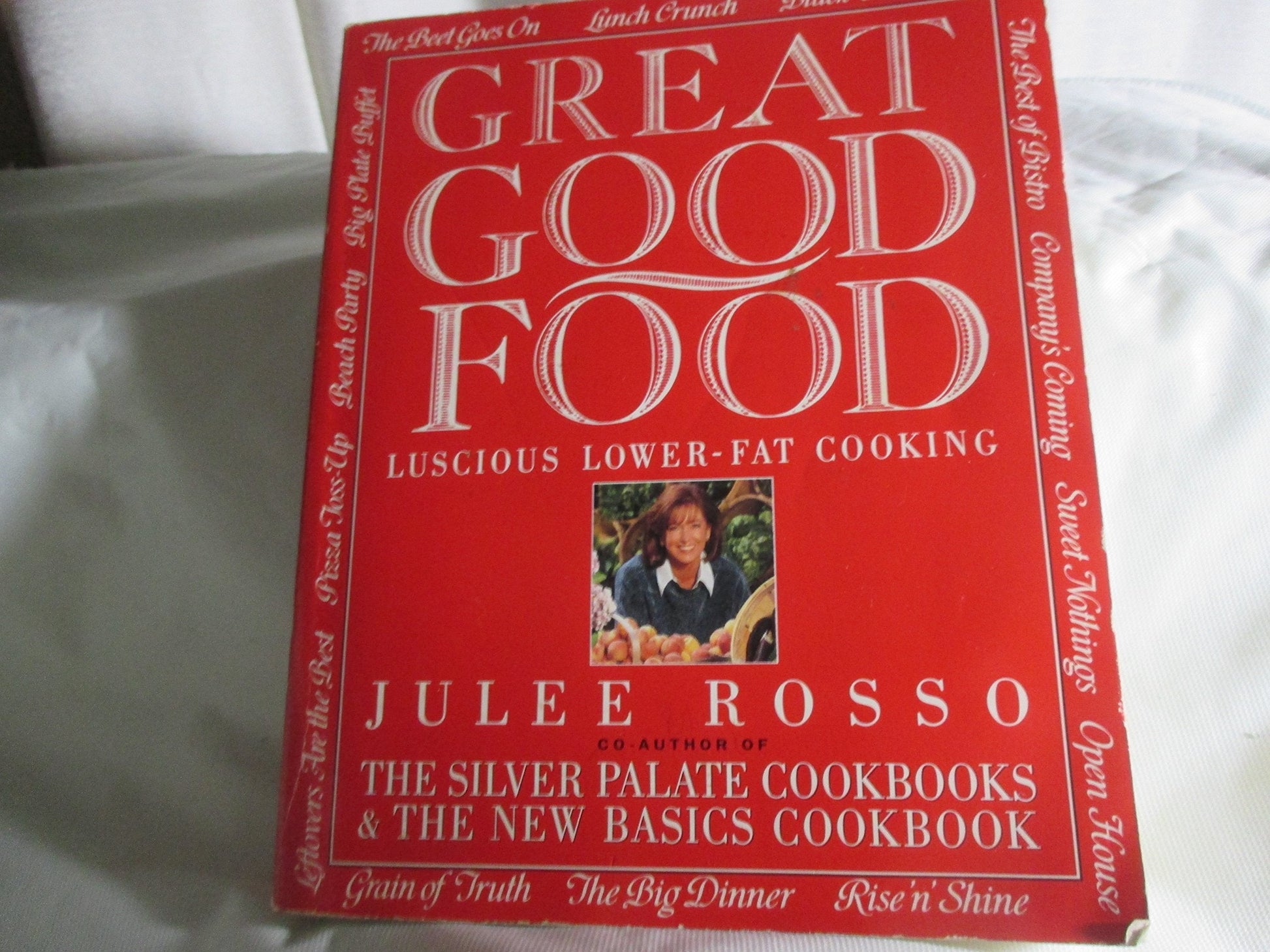 Great Good Food: Luscious Lower-Fat Cooking used book depot