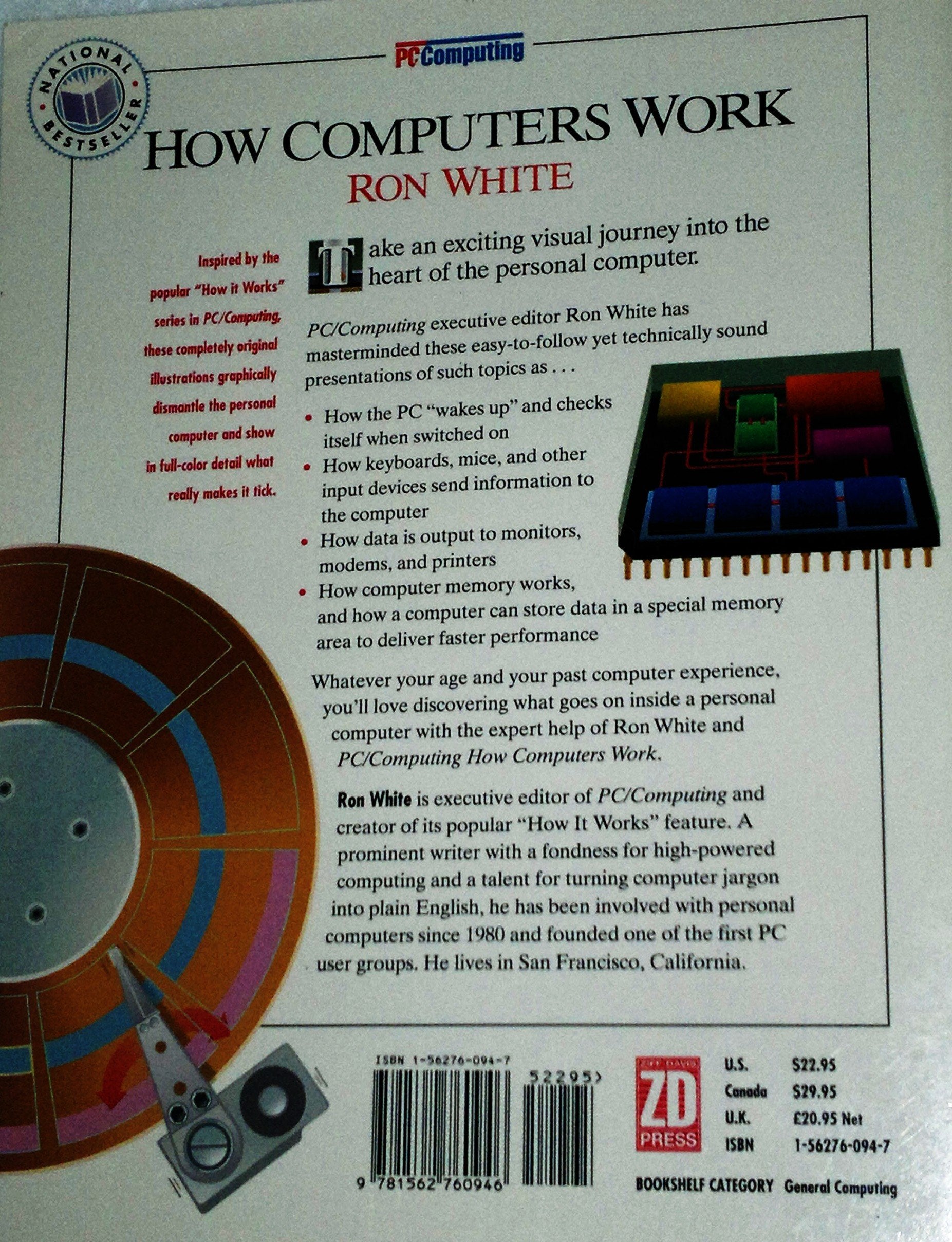 Pc/Computing How Computers Work used book depot