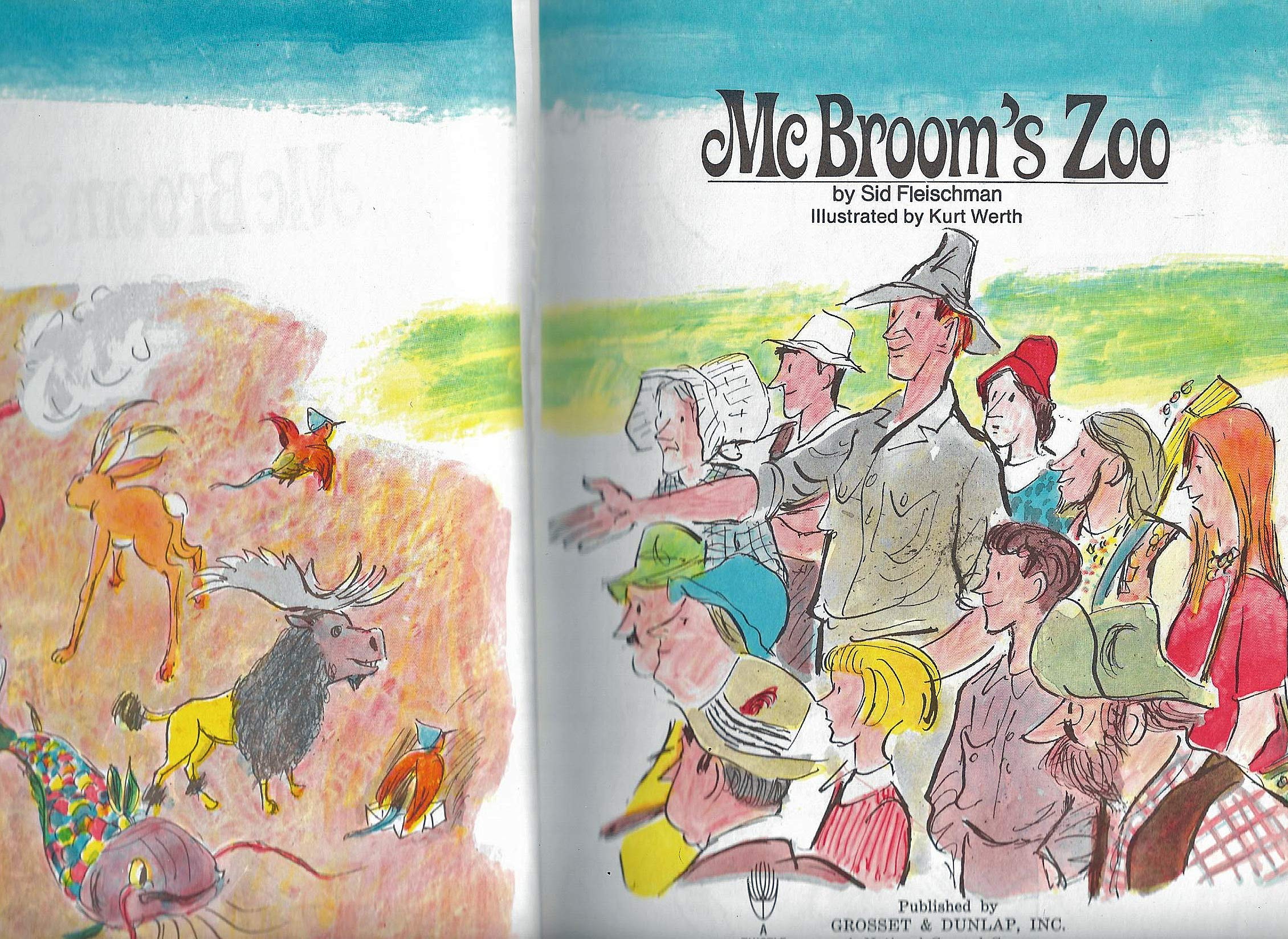 McBroom's Zoo used book depot