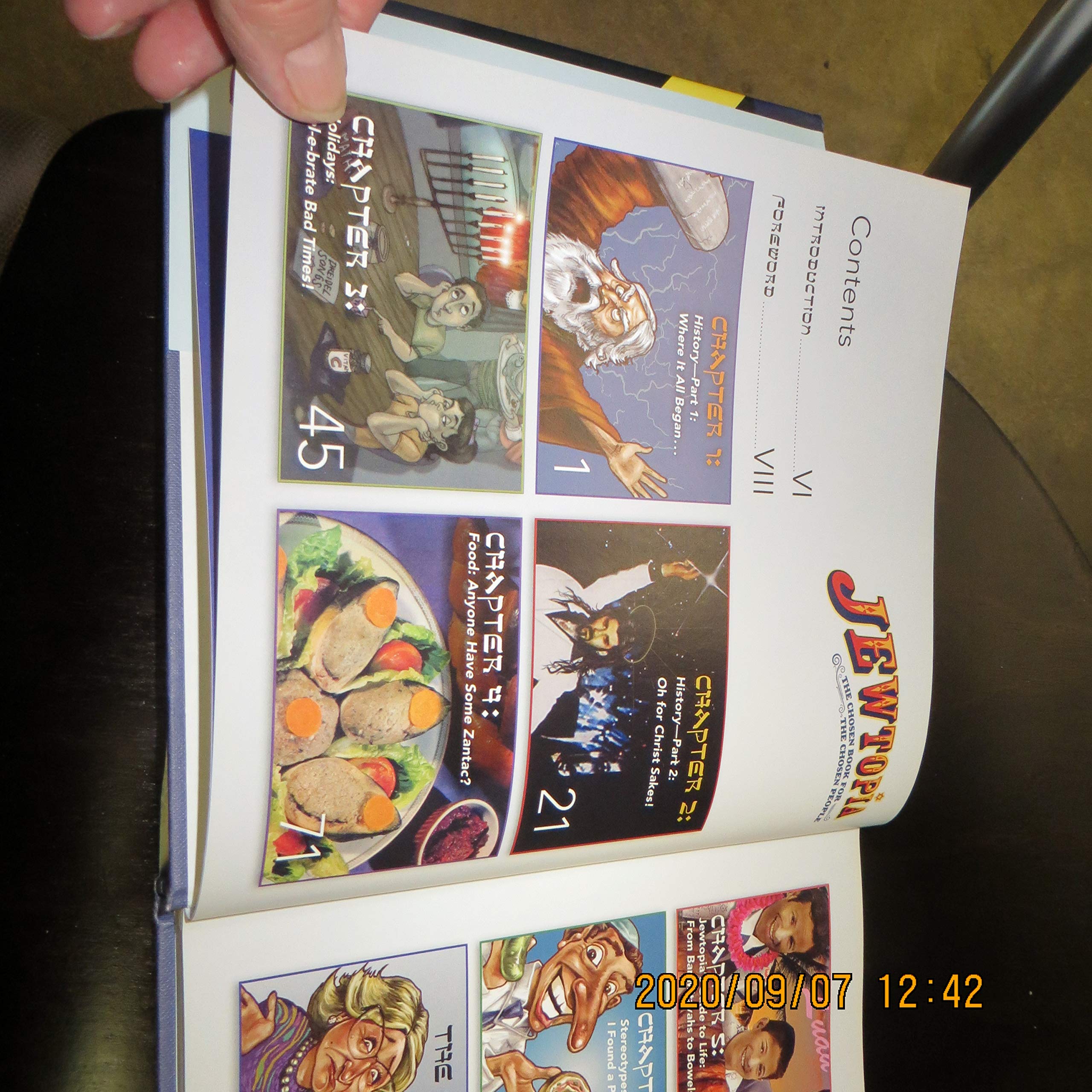 Jewtopia: The Chosen Book for the Chosen People used book depot