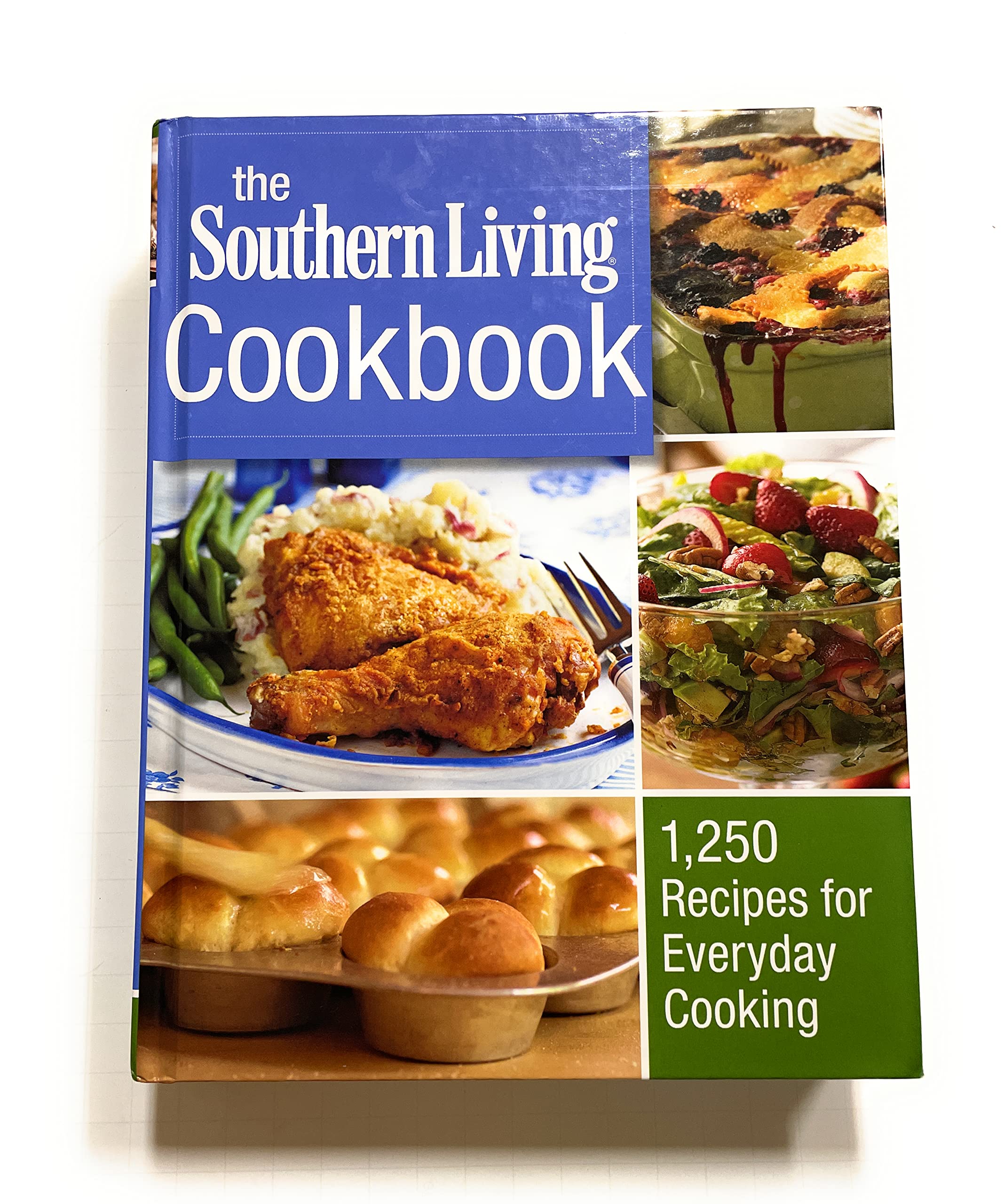 The Southern Living Cookbook: 1,250 Recipes for Everyday Cooking used book depot