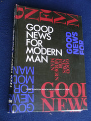 Good News for Modern Man Todays English Version New Testament in Color used book depot