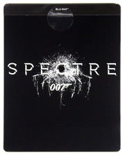 007 - Spectre Steelbook [Blu-Ray] [Region Free] (English audio. English subtitles)