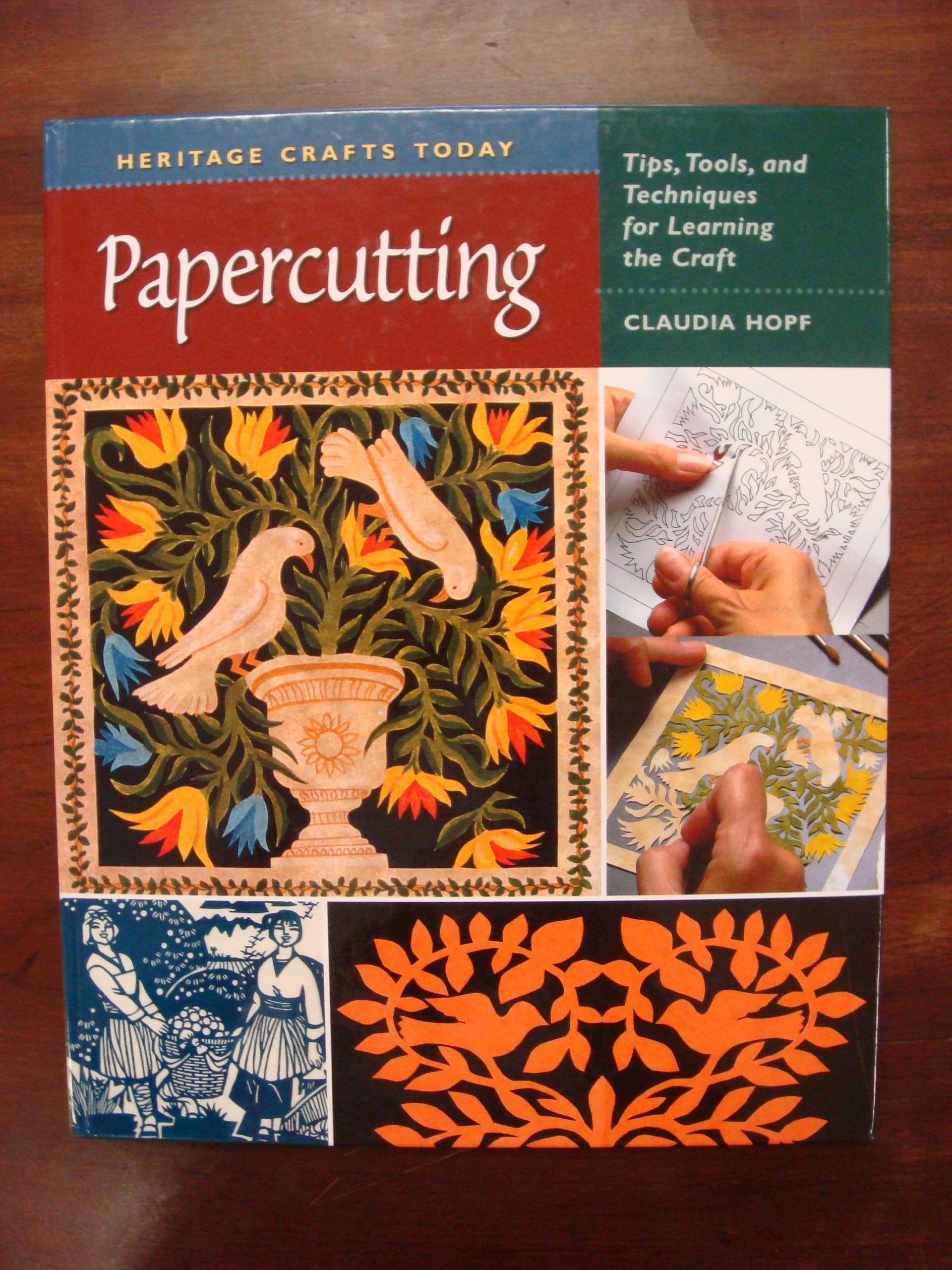 Papercutting: Tips, Tools, and Techniques for Learning the Craft (Heritage Crafts) used book depot
