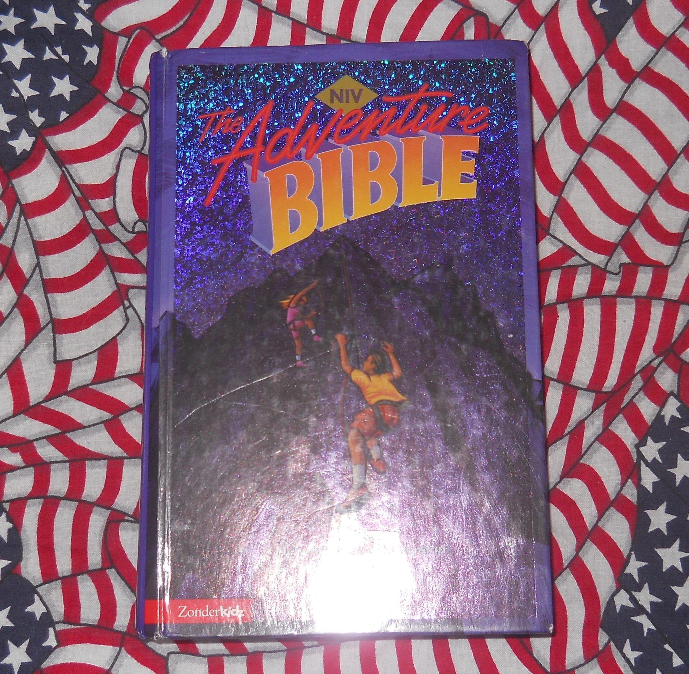 Adventure Bible, Revised, NIV used book depot