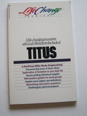 Titus (Life Change Series) used book depot