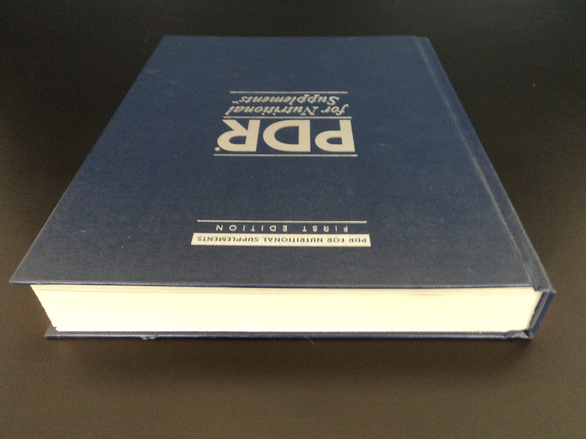 PDR for Nutritional Supplements used book depot