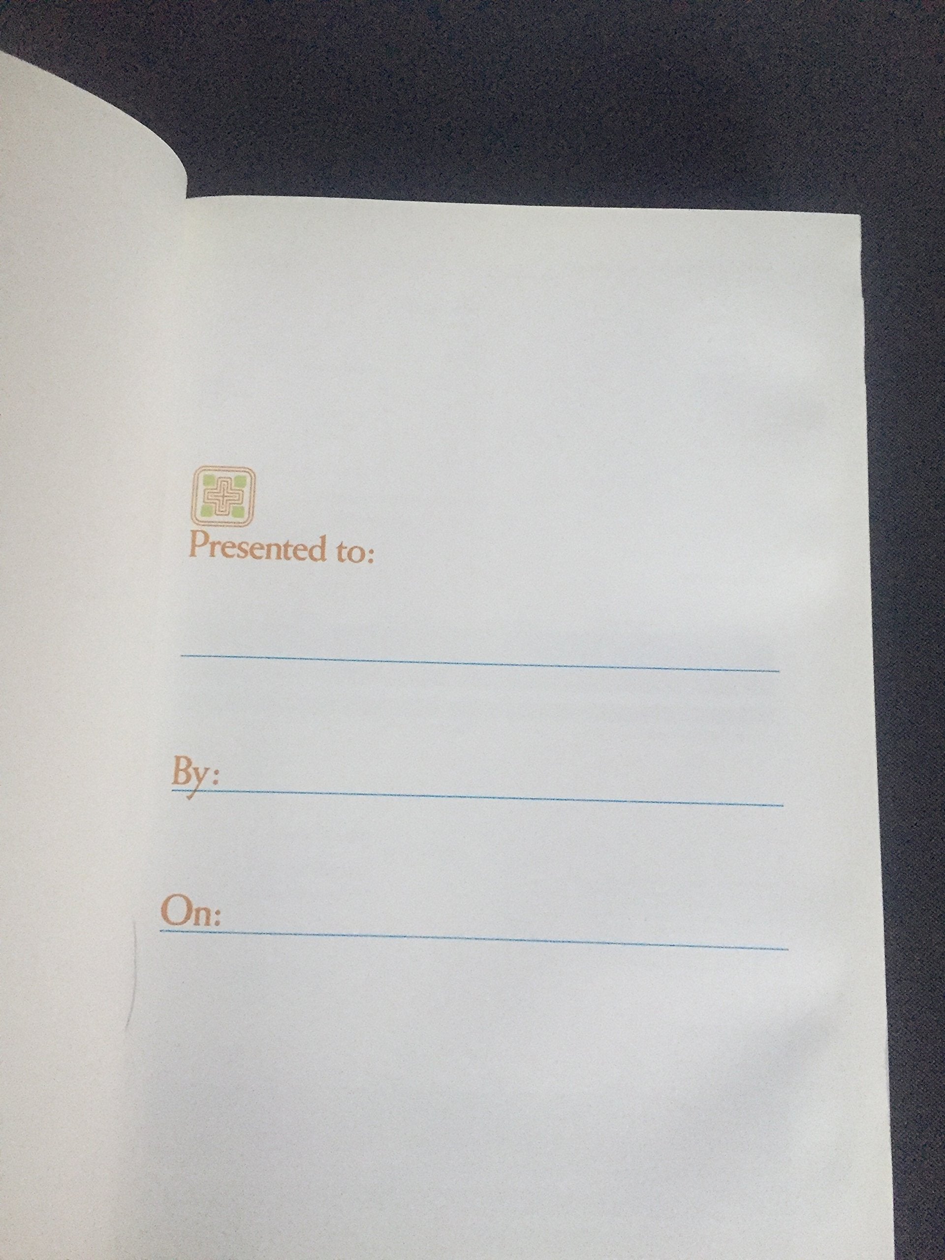 Concordia Self-Study Bible, New International Version used book depot