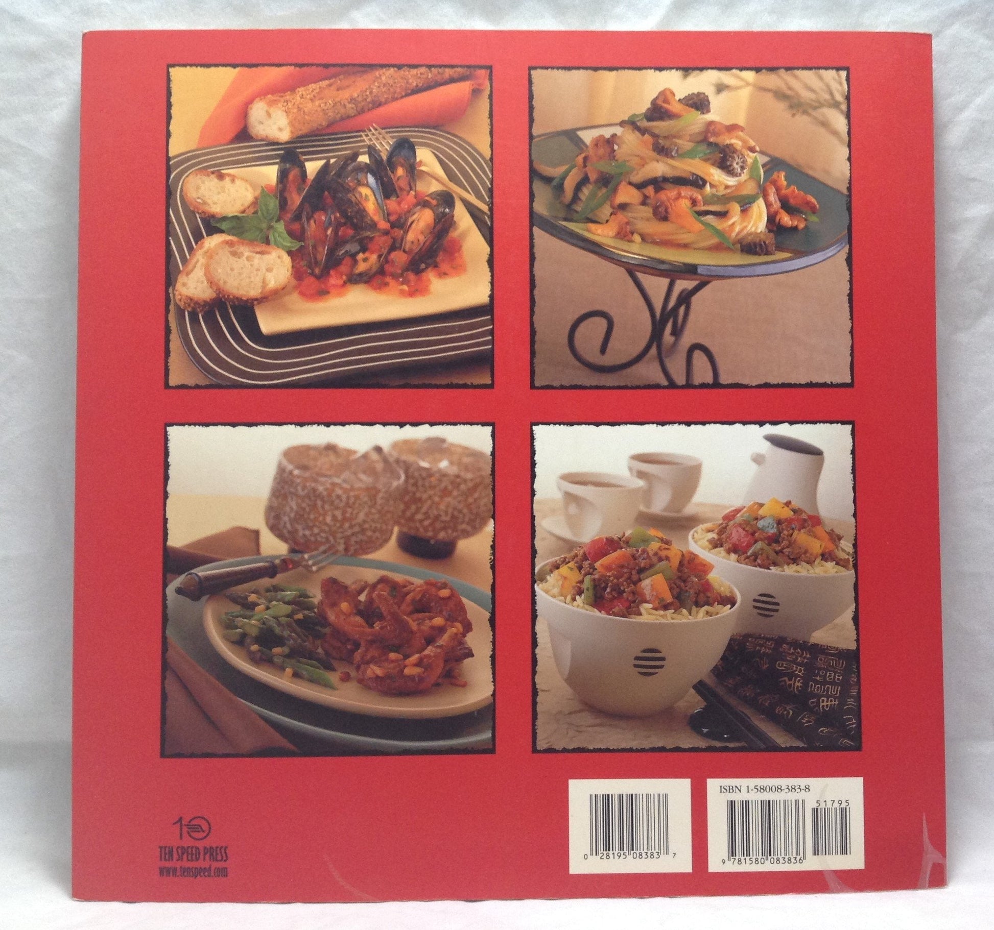 Wok Fast used book depot