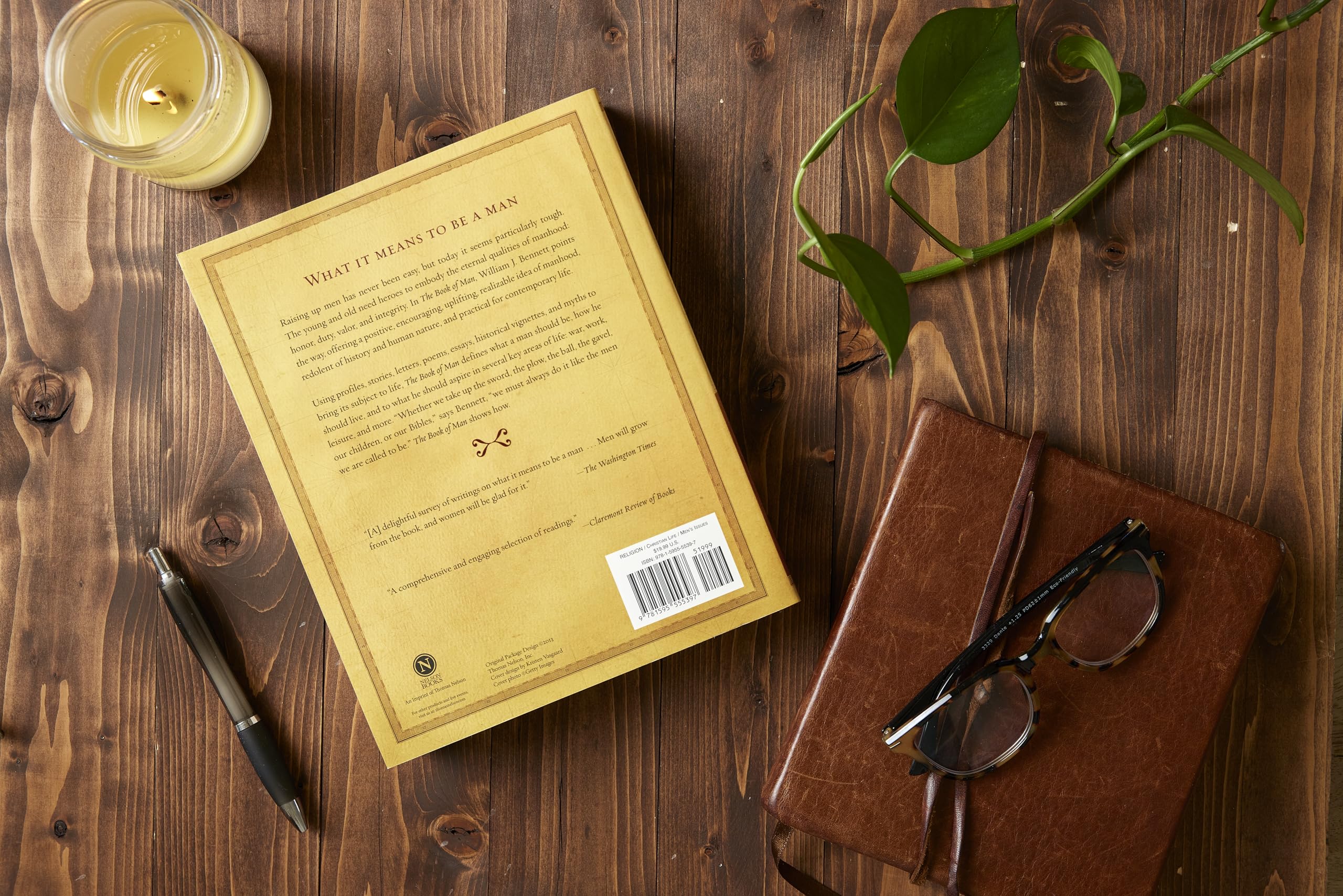 The Book of Man: Readings on the Path to Manhood