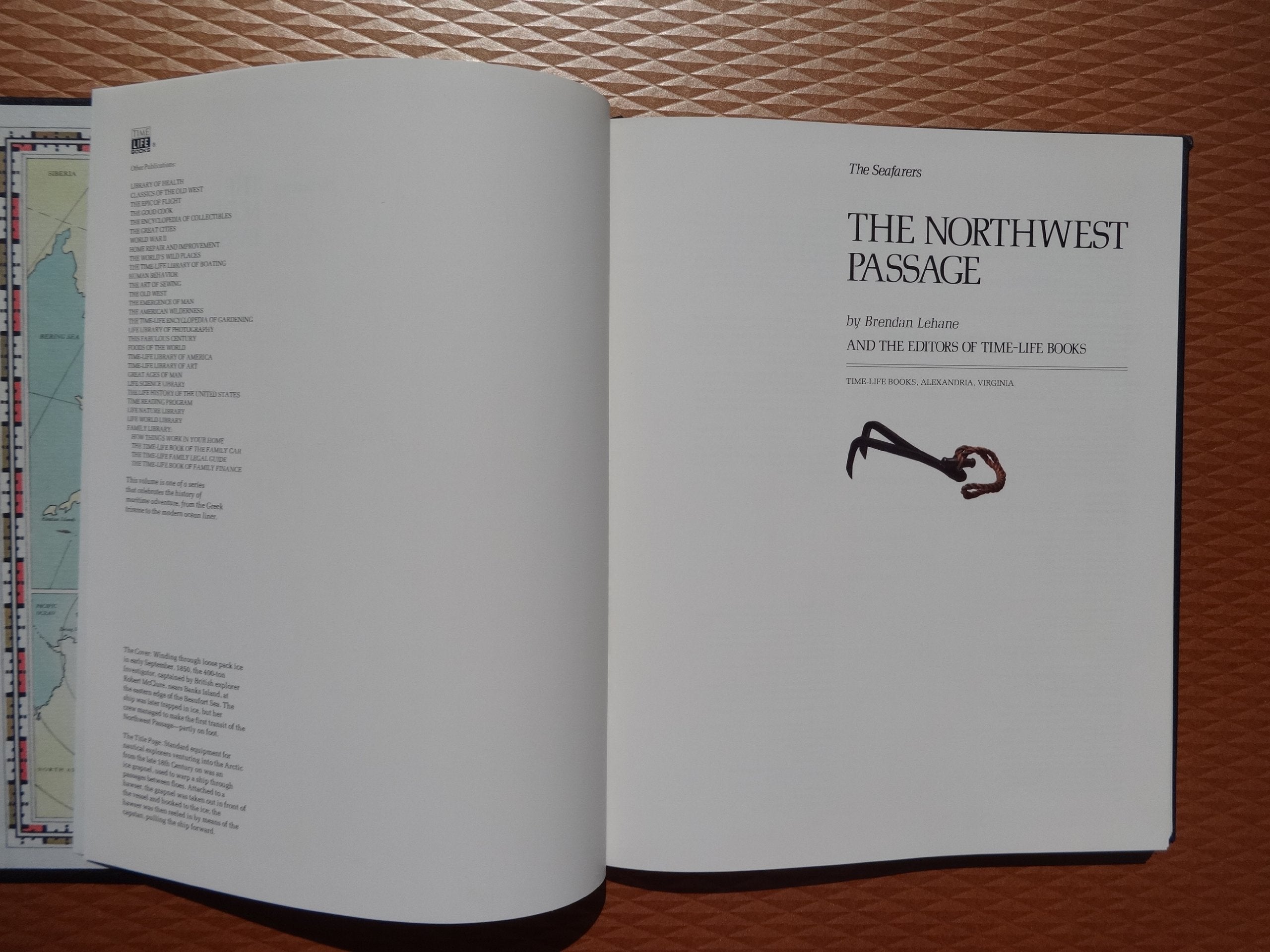 The Northwest passage (The Seafarers) used book depot