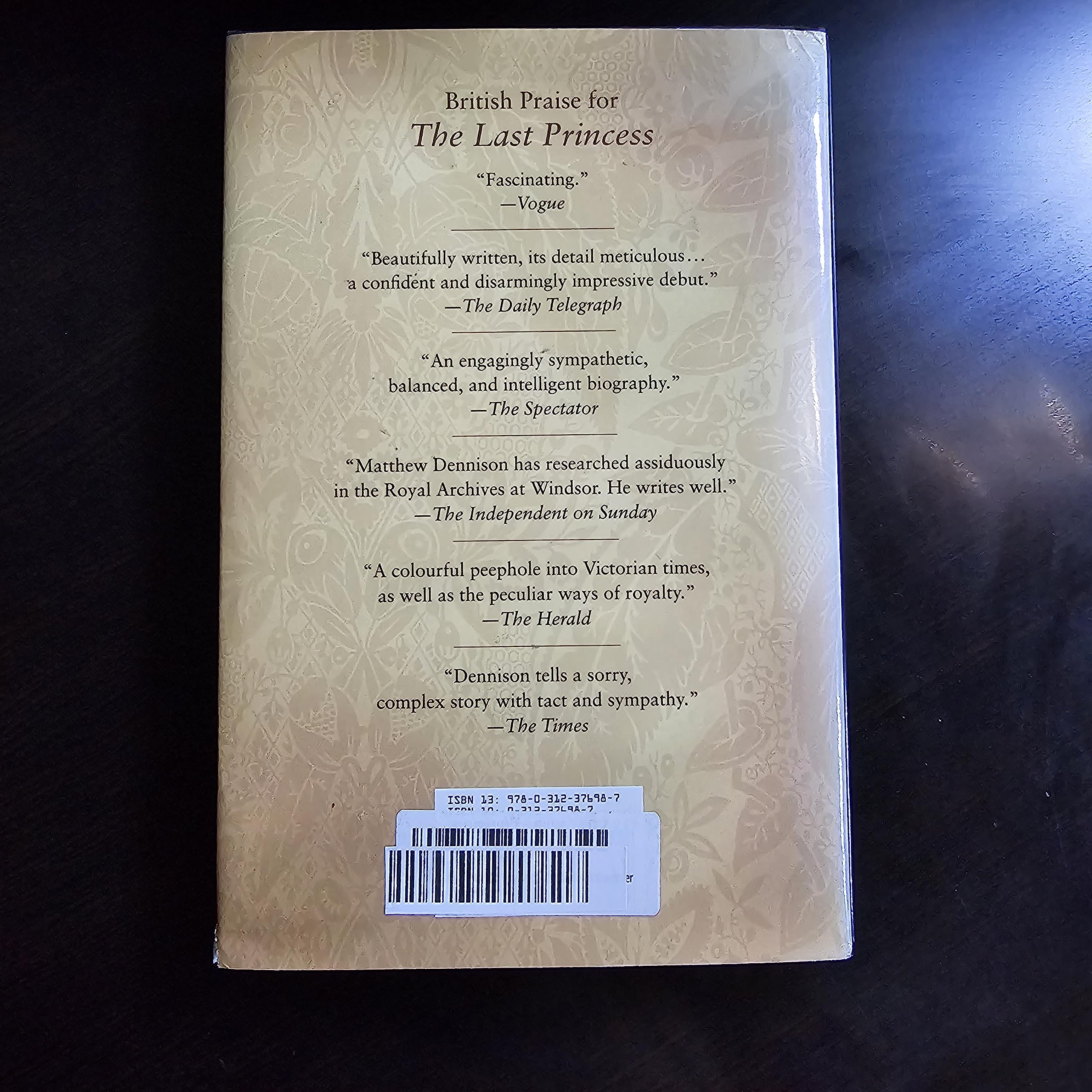 The Last Princess: The Devoted Life of Queen Victoria's Youngest Daughter used book depot