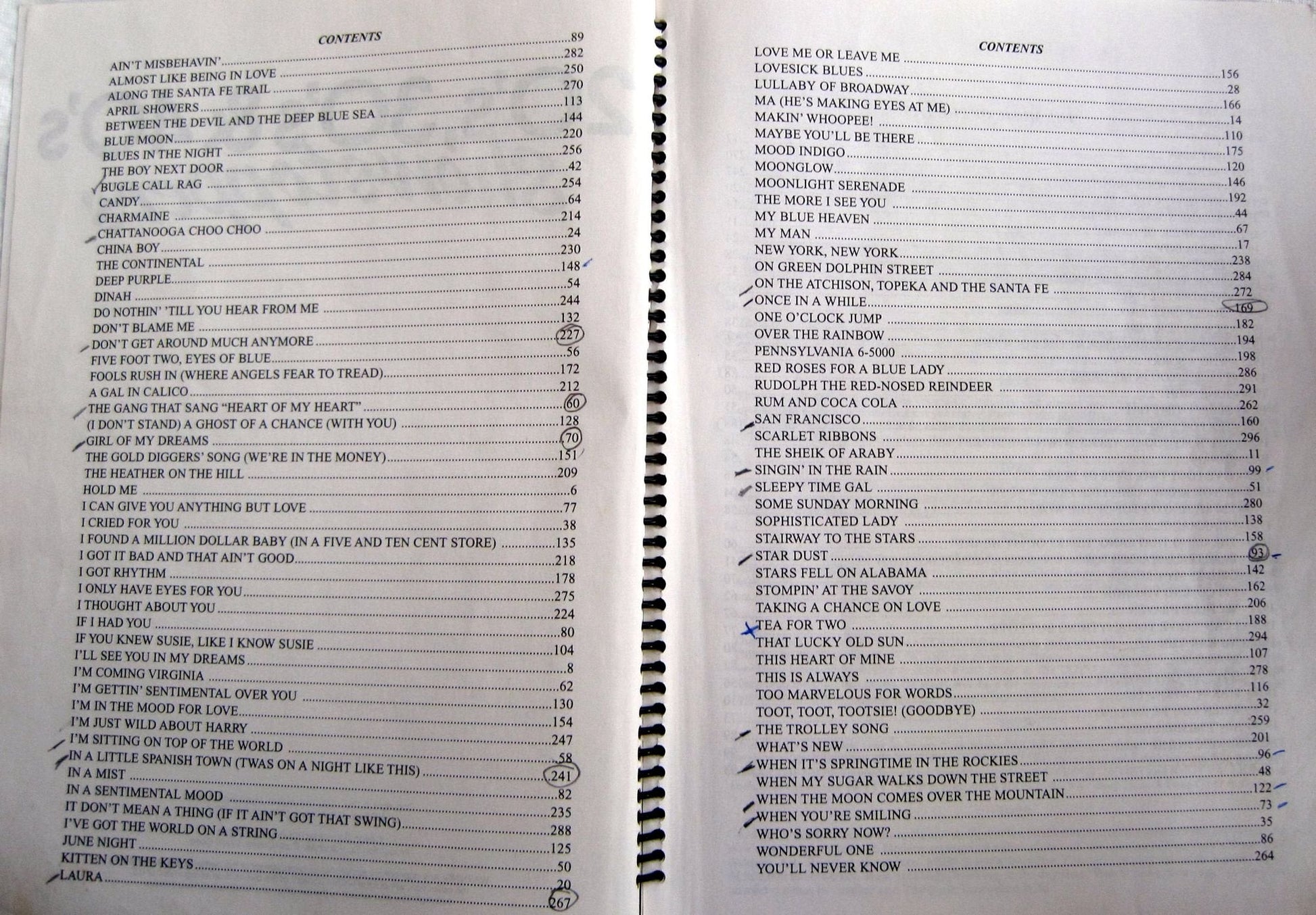'20s, '30s, & '40s Showstoppers: Piano/Vocal/Chords used book depot