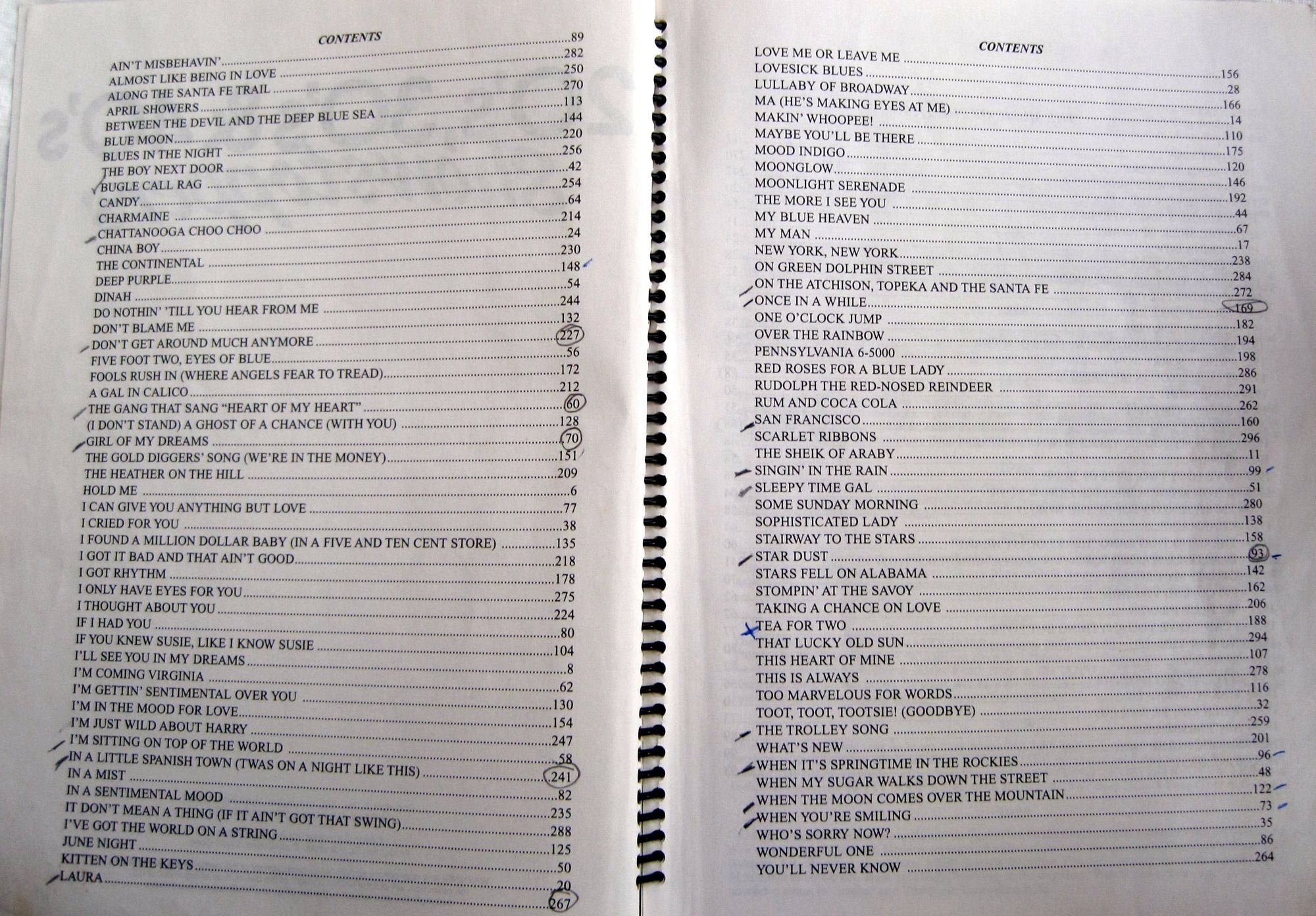 '20s, '30s, & '40s Showstoppers: Piano/Vocal/Chords used book depot