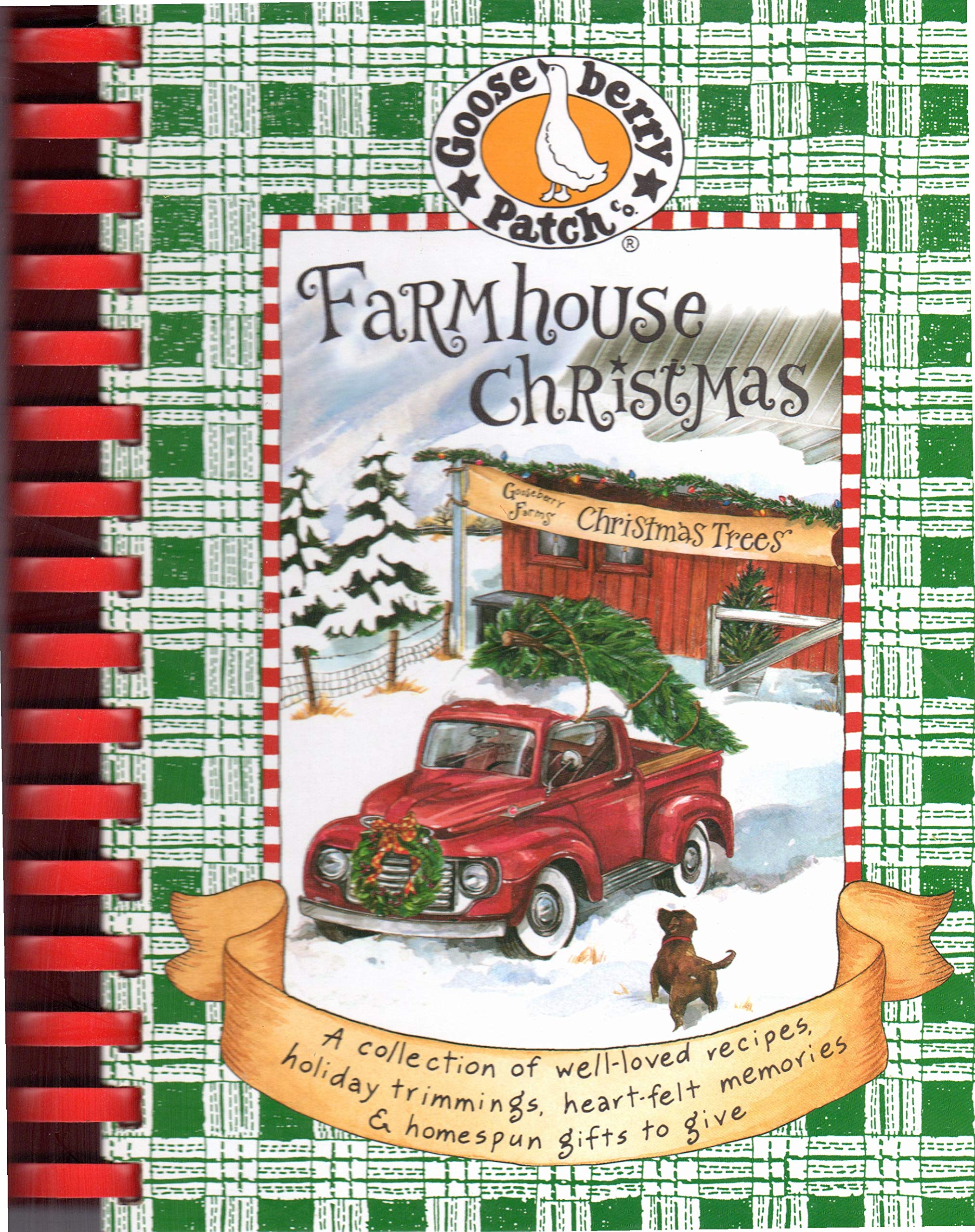 Farmhouse Christmas Cookbook (Seasonal Cookbook Collection) used book depot