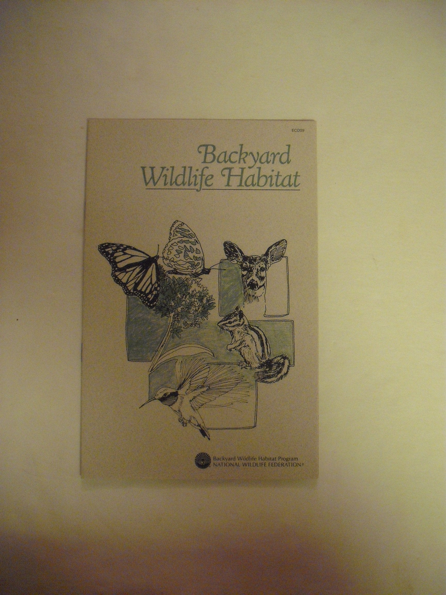 The Backyard Naturalist used book depot